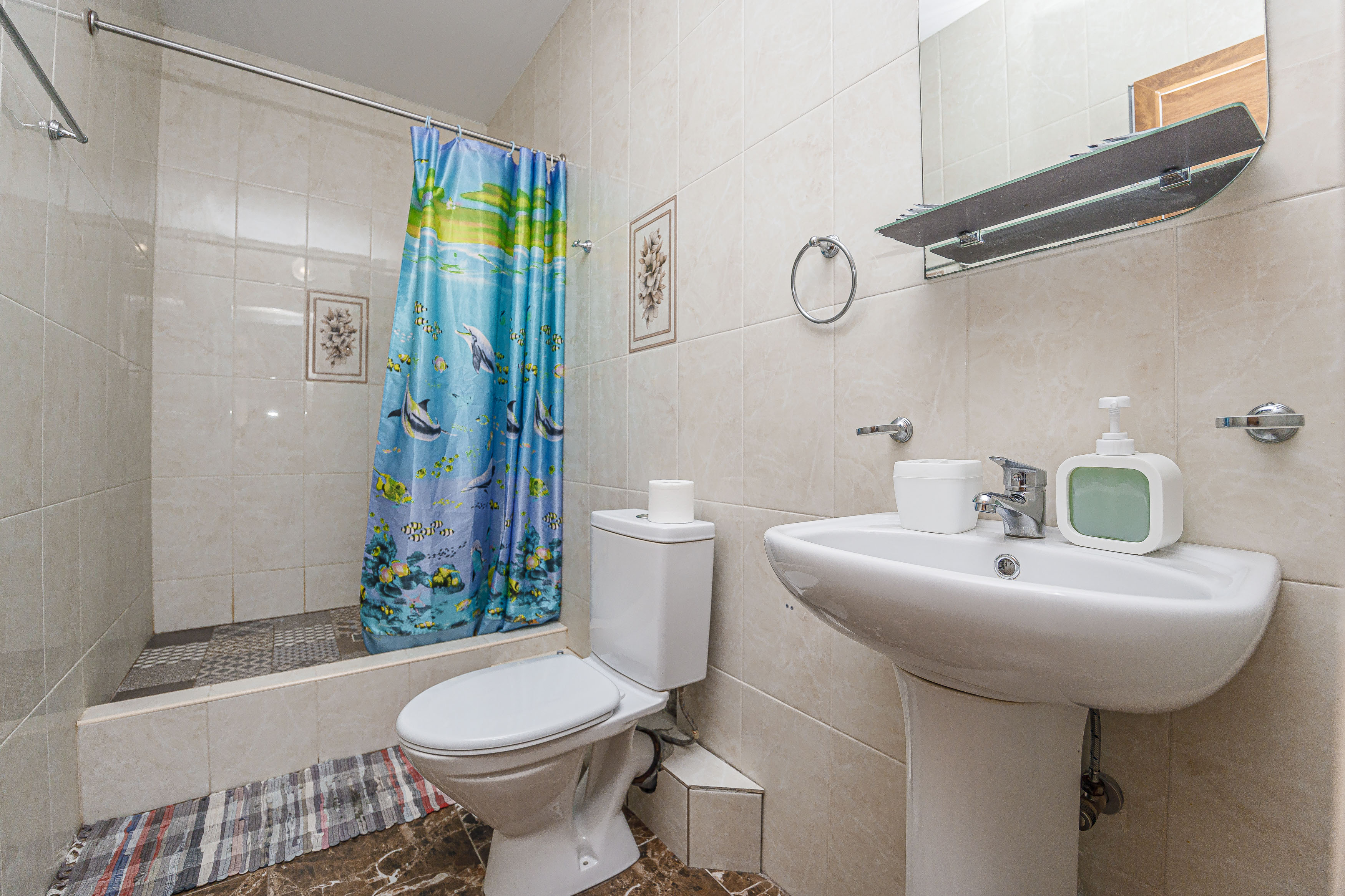 Трехместный номер с балконом