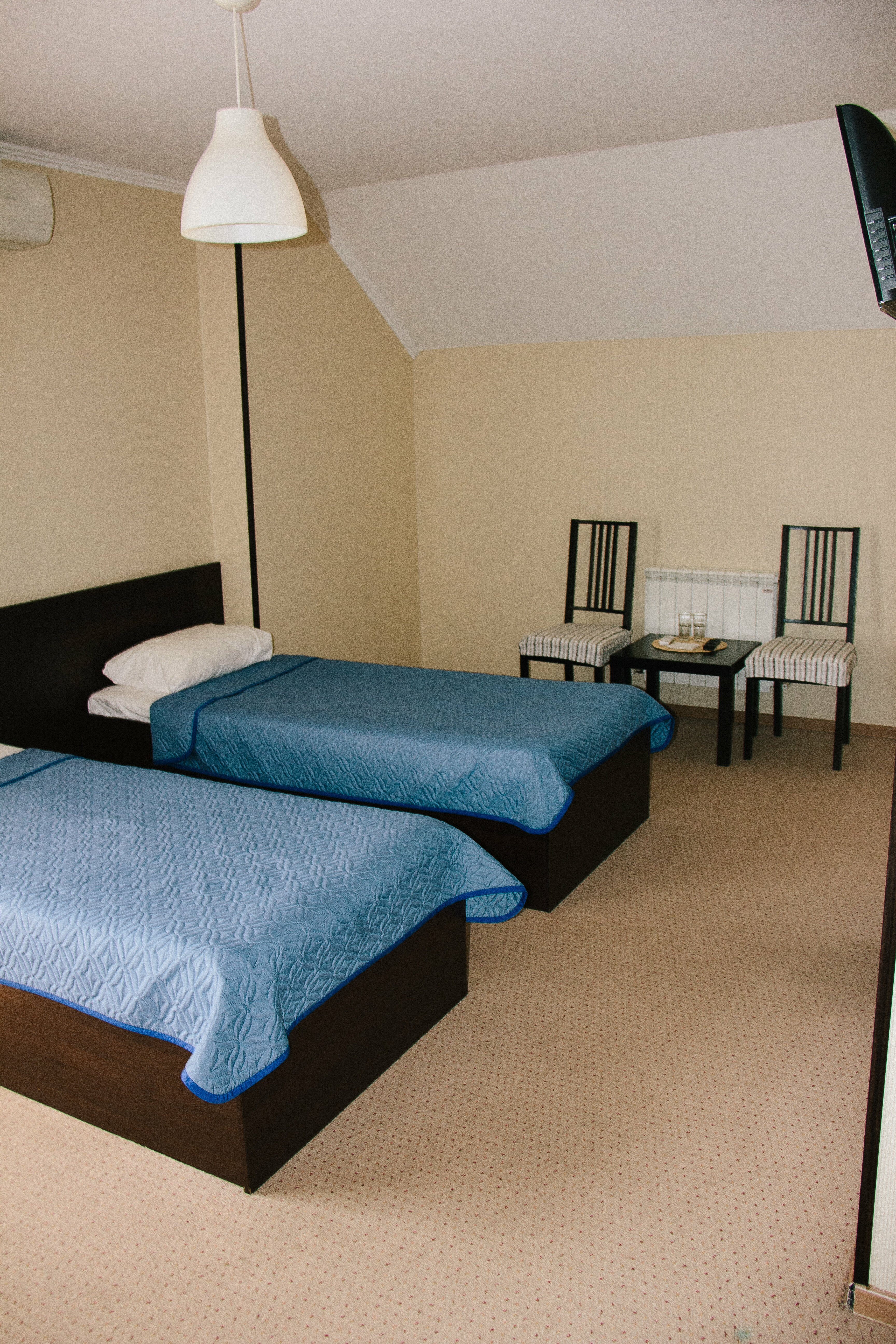 Стандарт с двумя раздельными кроватями №1