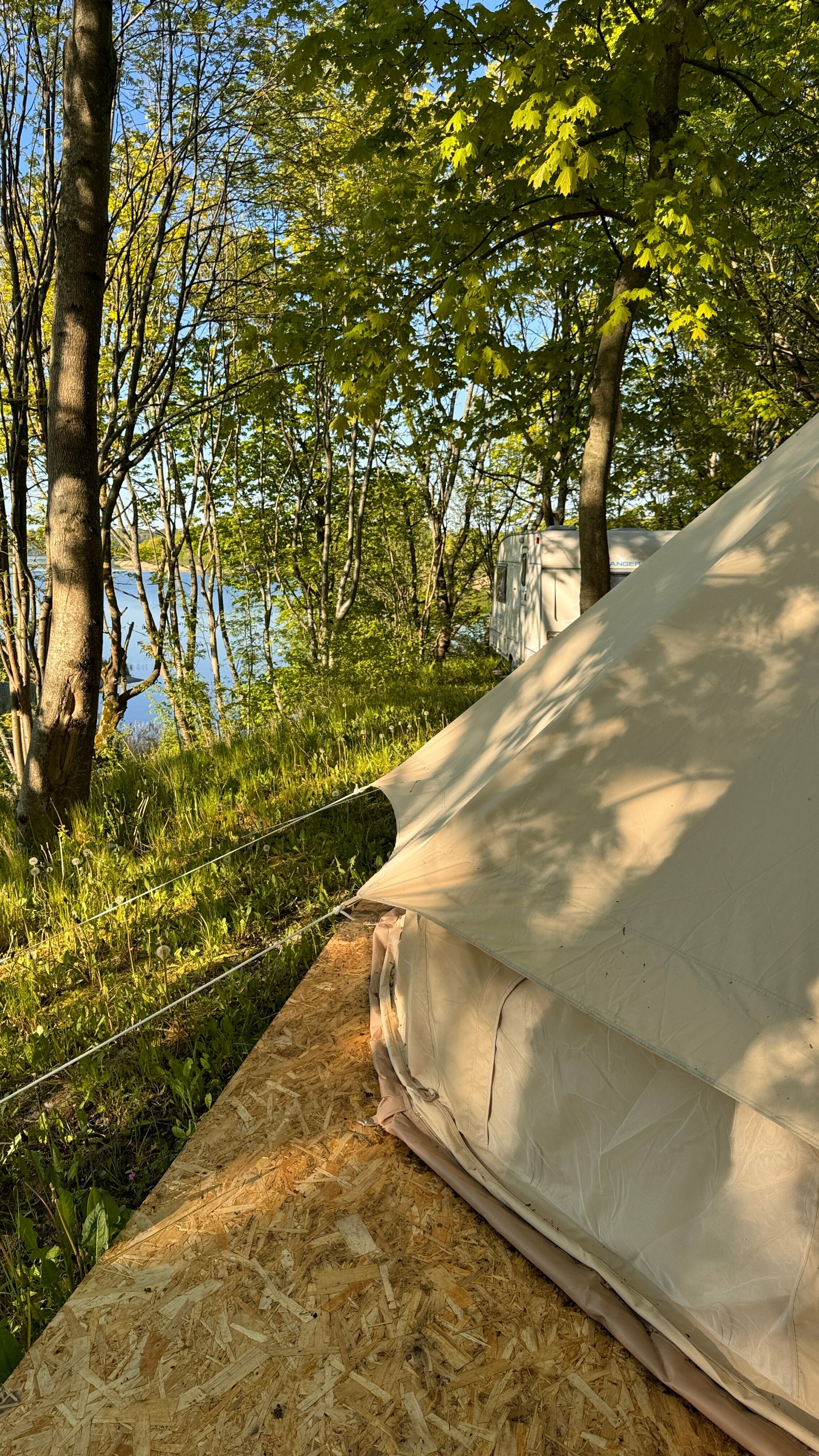 Большой семейный шатёр