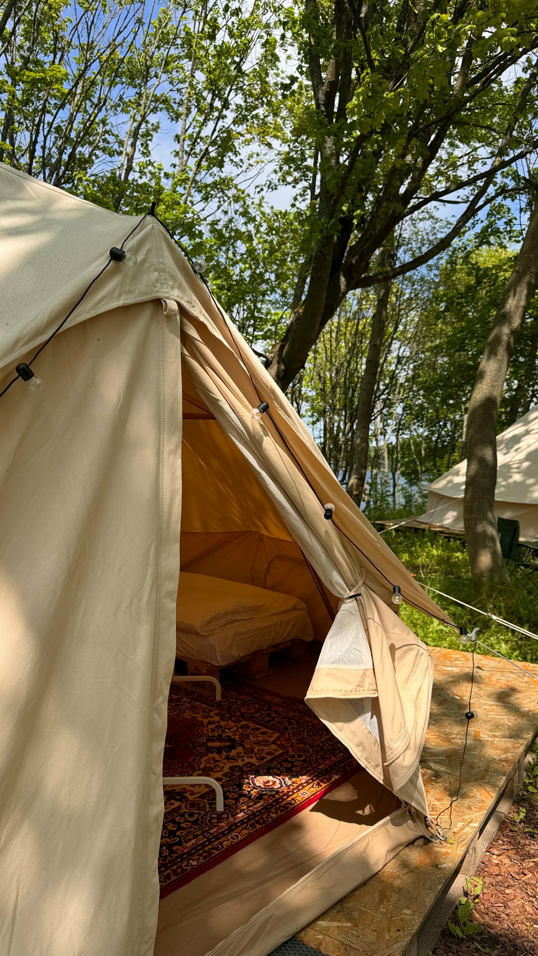 Большой семейный шатёр