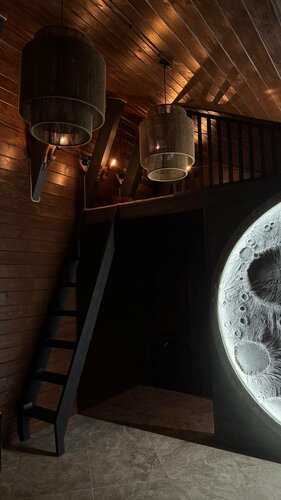 Дом с видом на лес "Moon Shell"