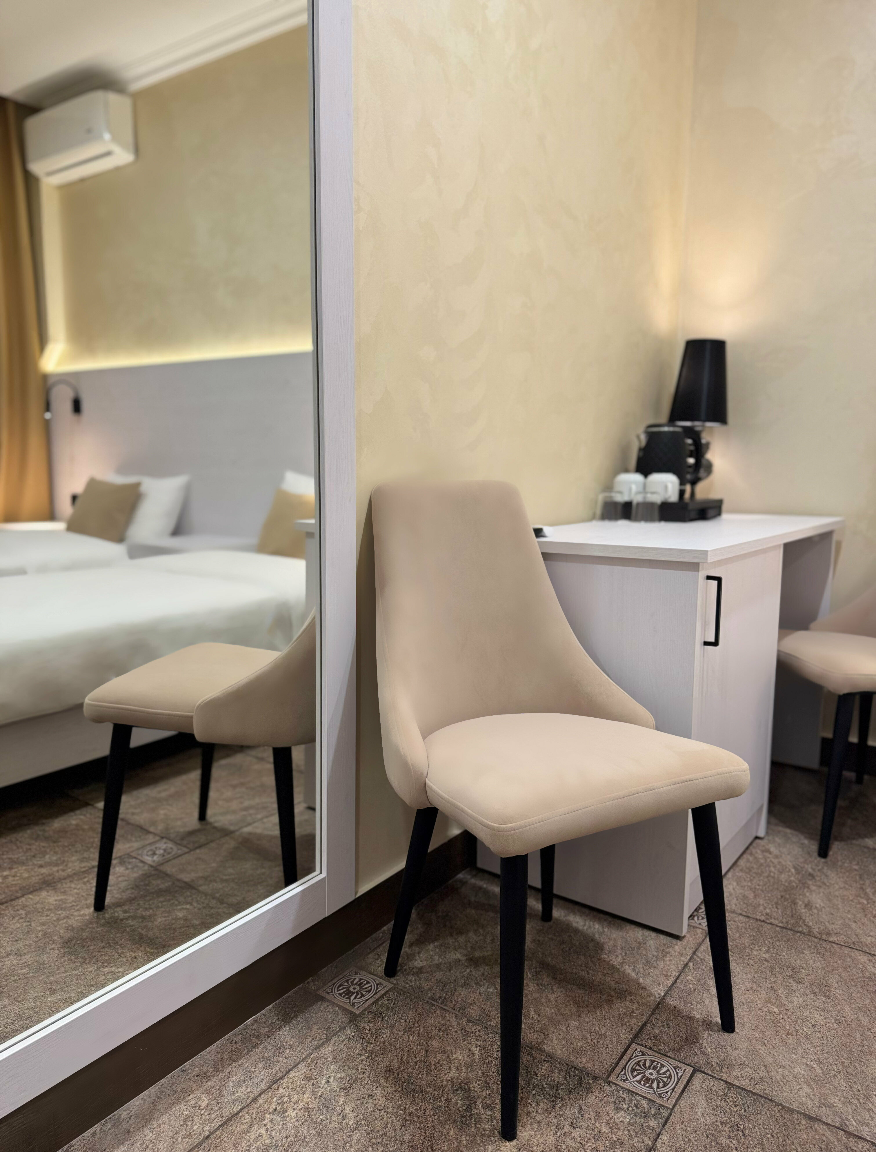 Двухместный номер с 1 кроватью или 2 отдельными кроватями