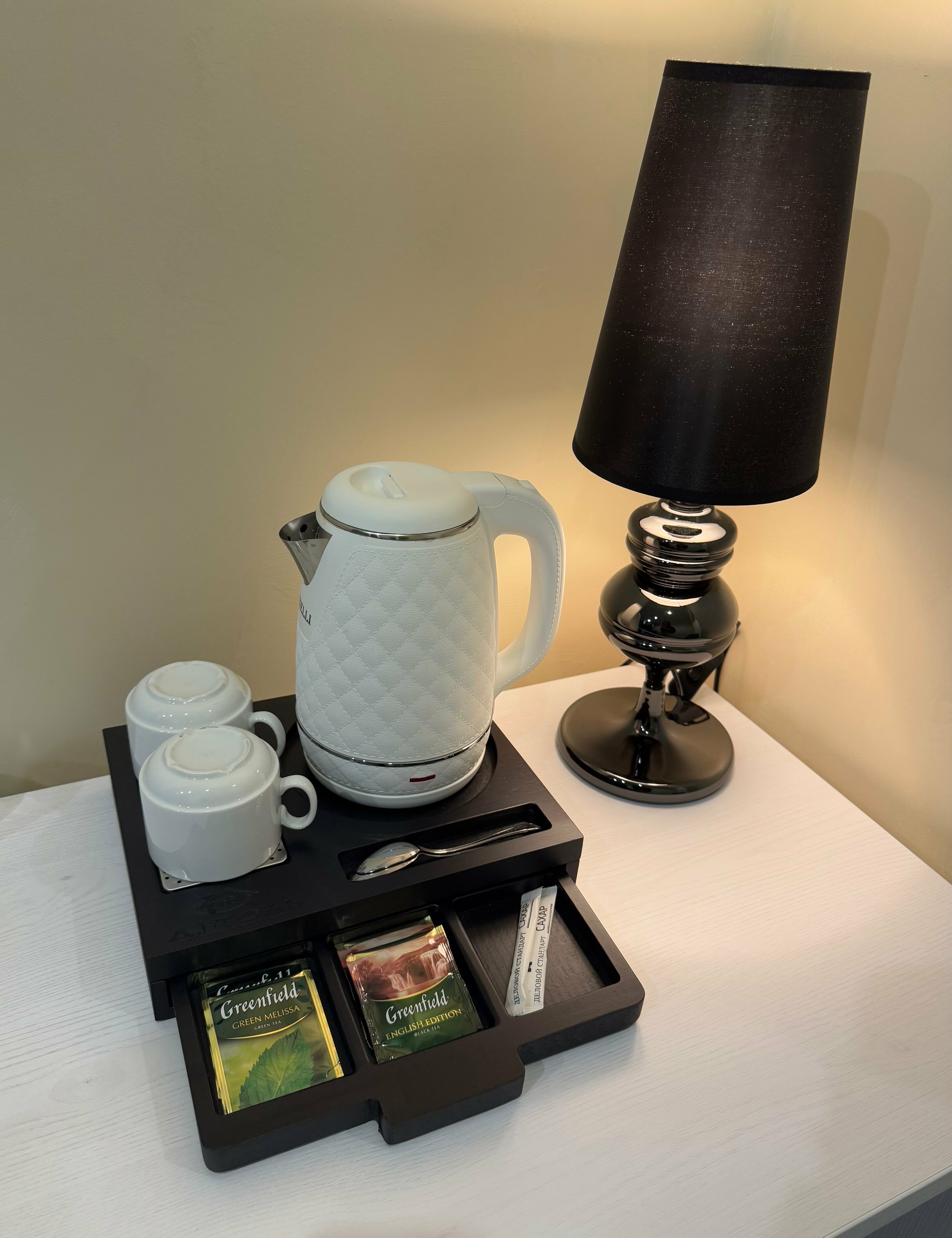 Обновленный люкс с джакузи