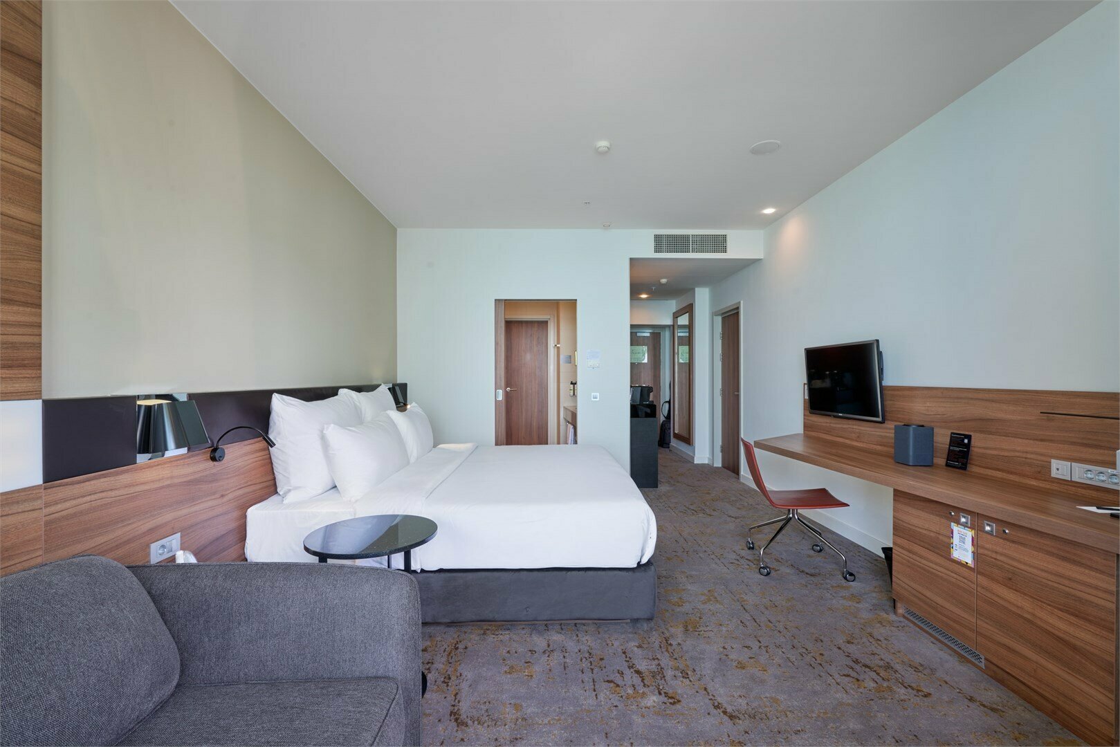 Номер Executive на клубном этаже, с видом на море – с двуспальной кроватью