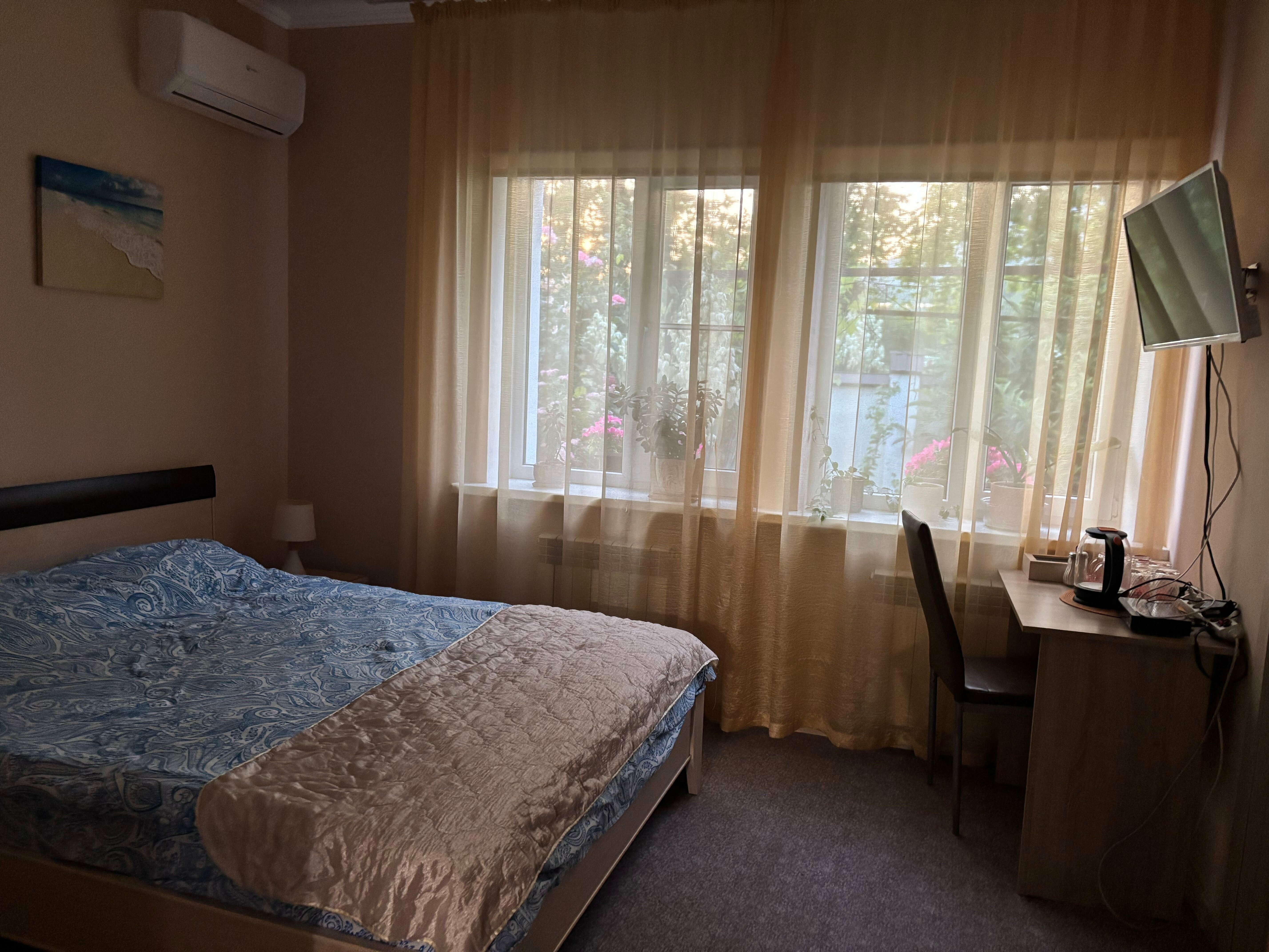 Семейный номер с душем