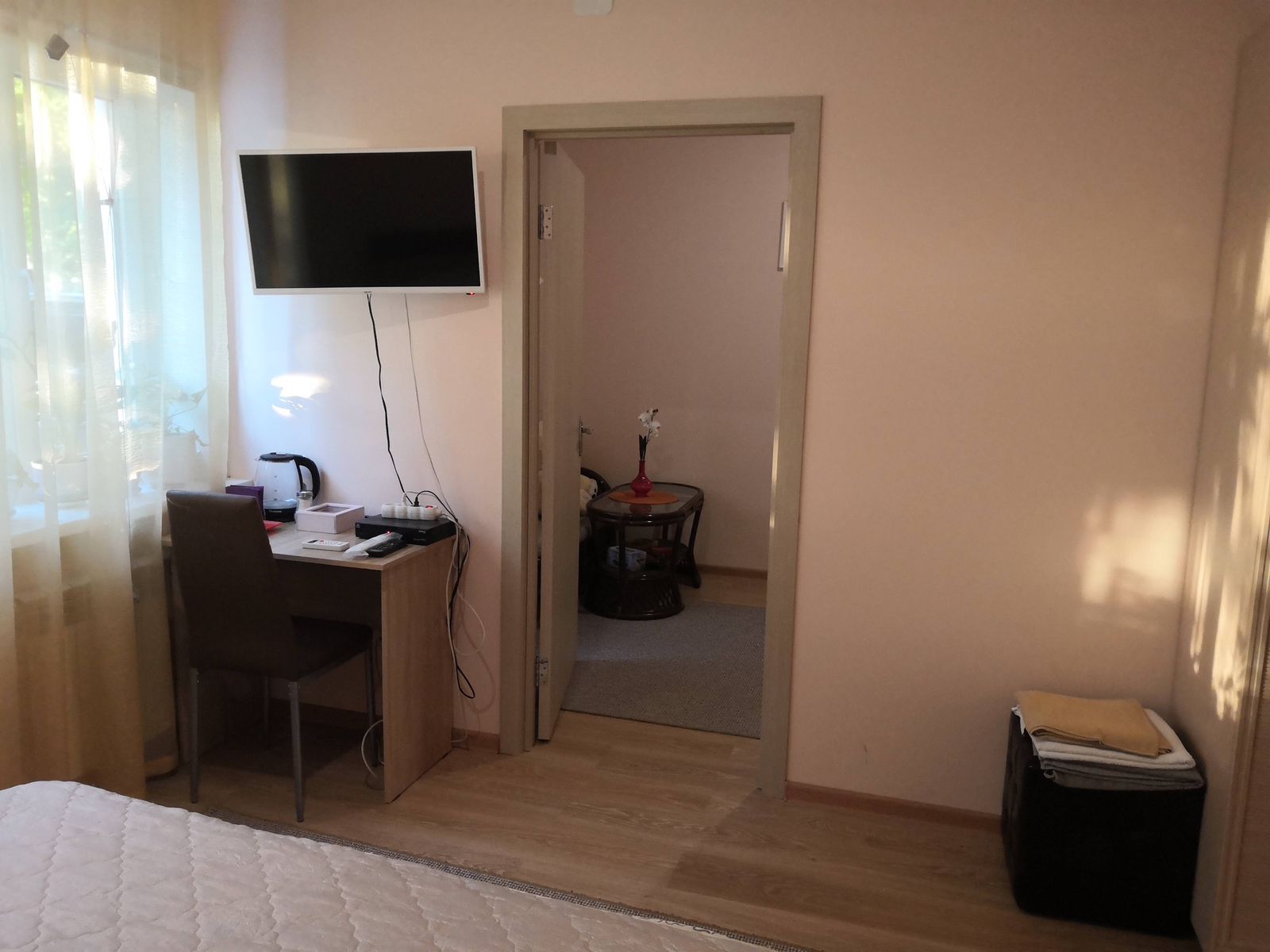 Семейный номер с душем