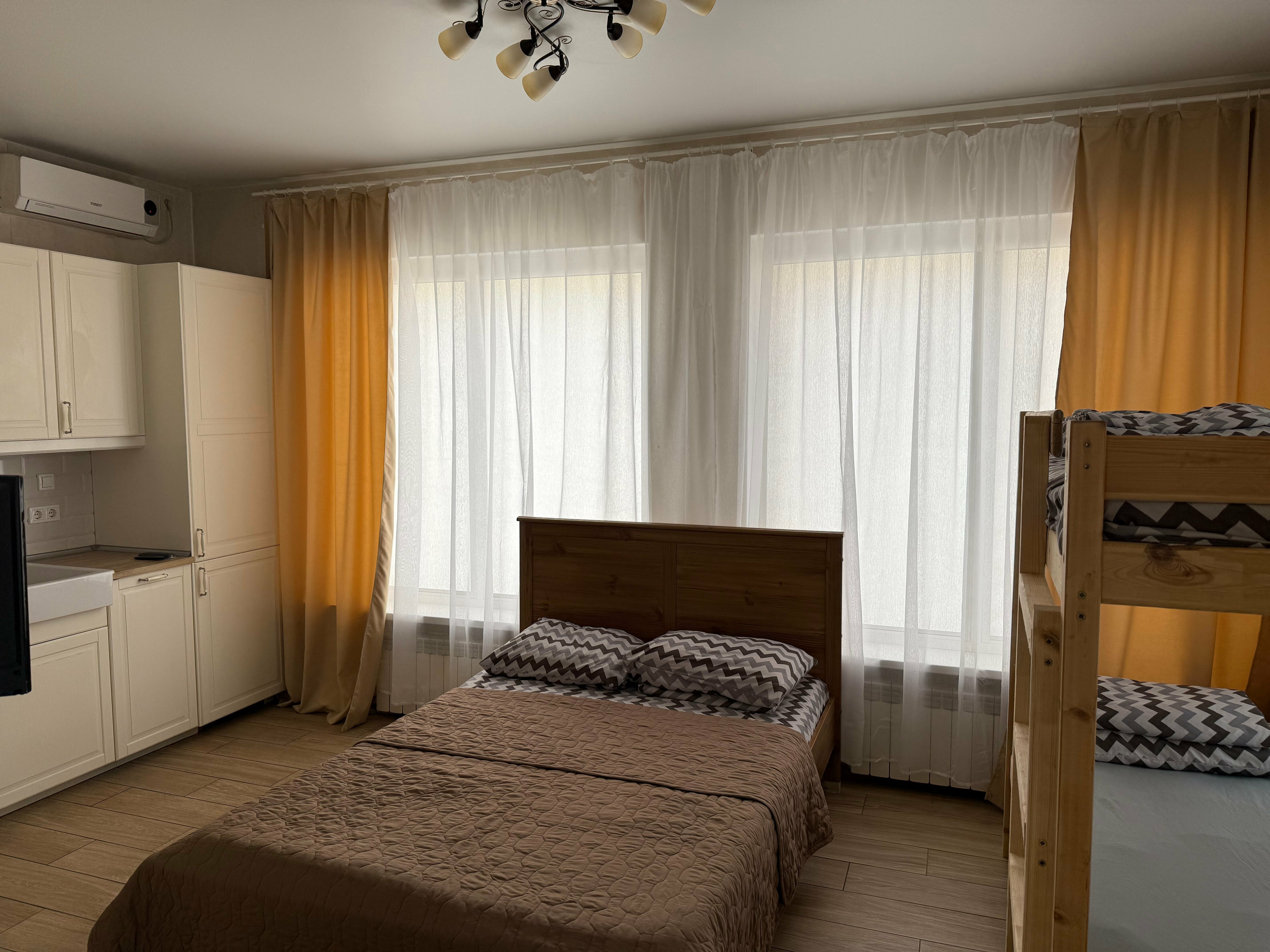 Апартаменты с выходом к бассейну