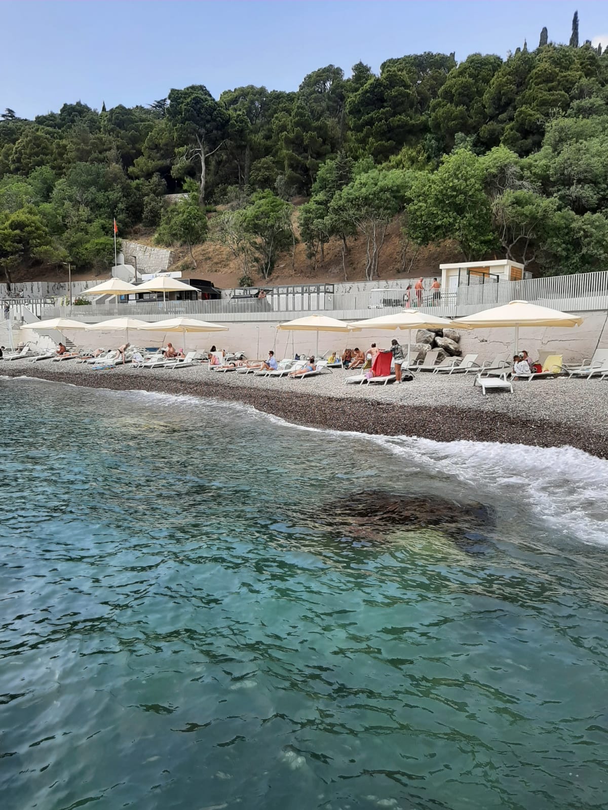 Апартаменты с видом на море