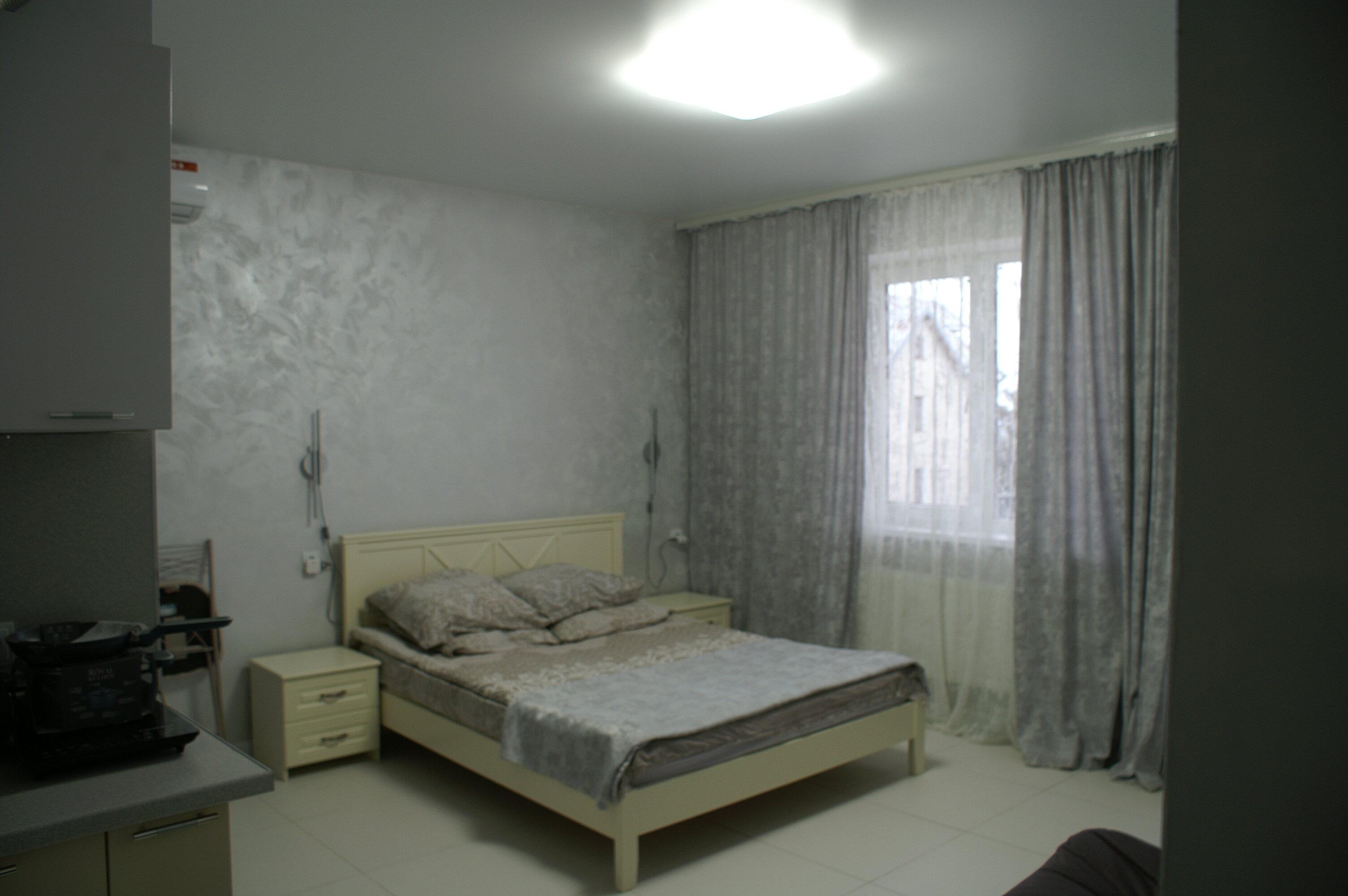 Четырехместный номер с видом на море