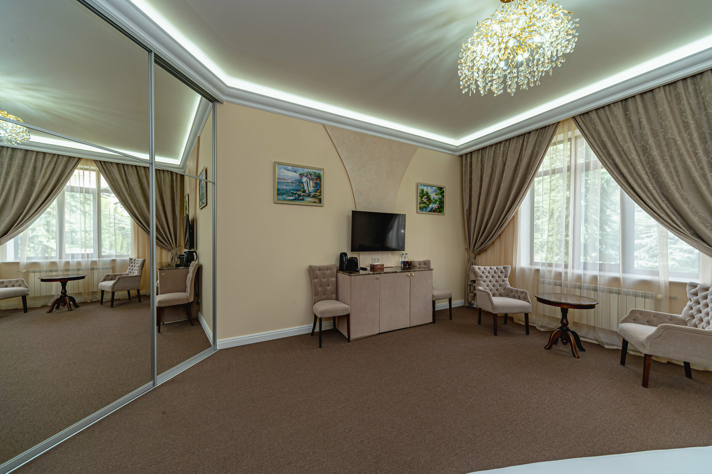 Номер Делюкс с кроватью размера «king-size»