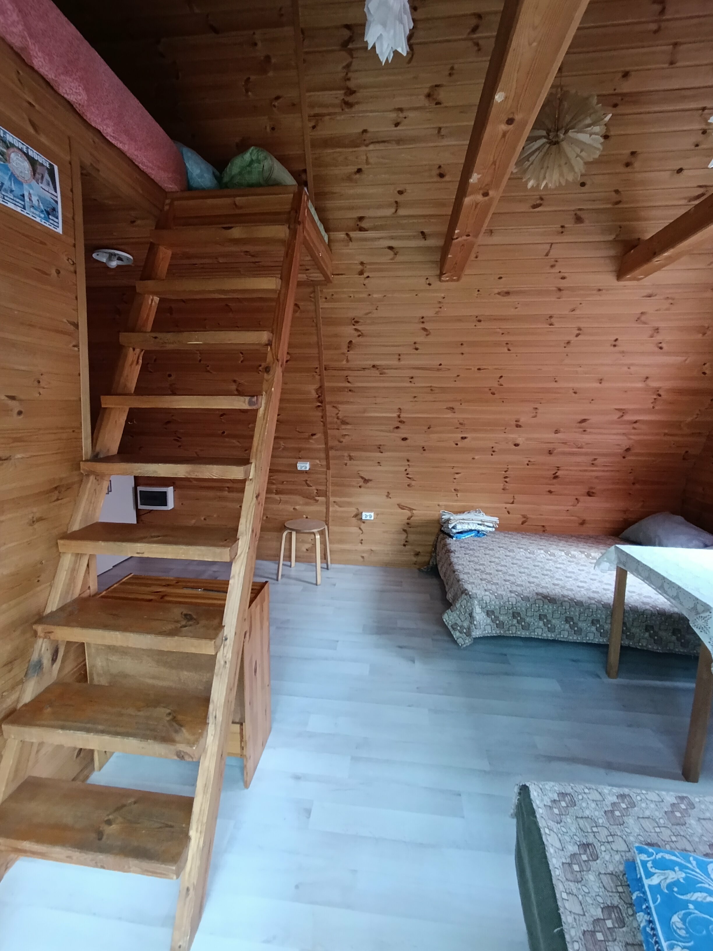 Дом 6 с палубой, 70м. до пляжа