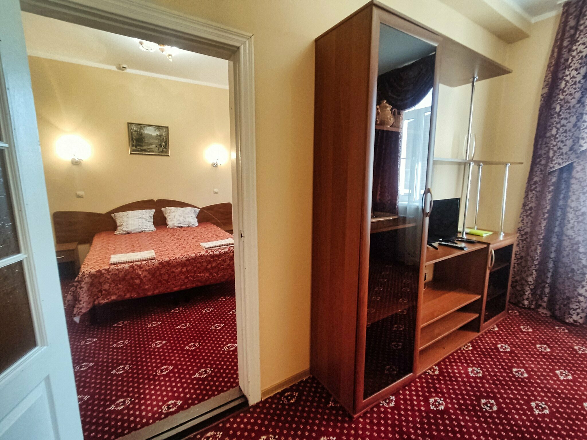 Роскошный четырехместный номер