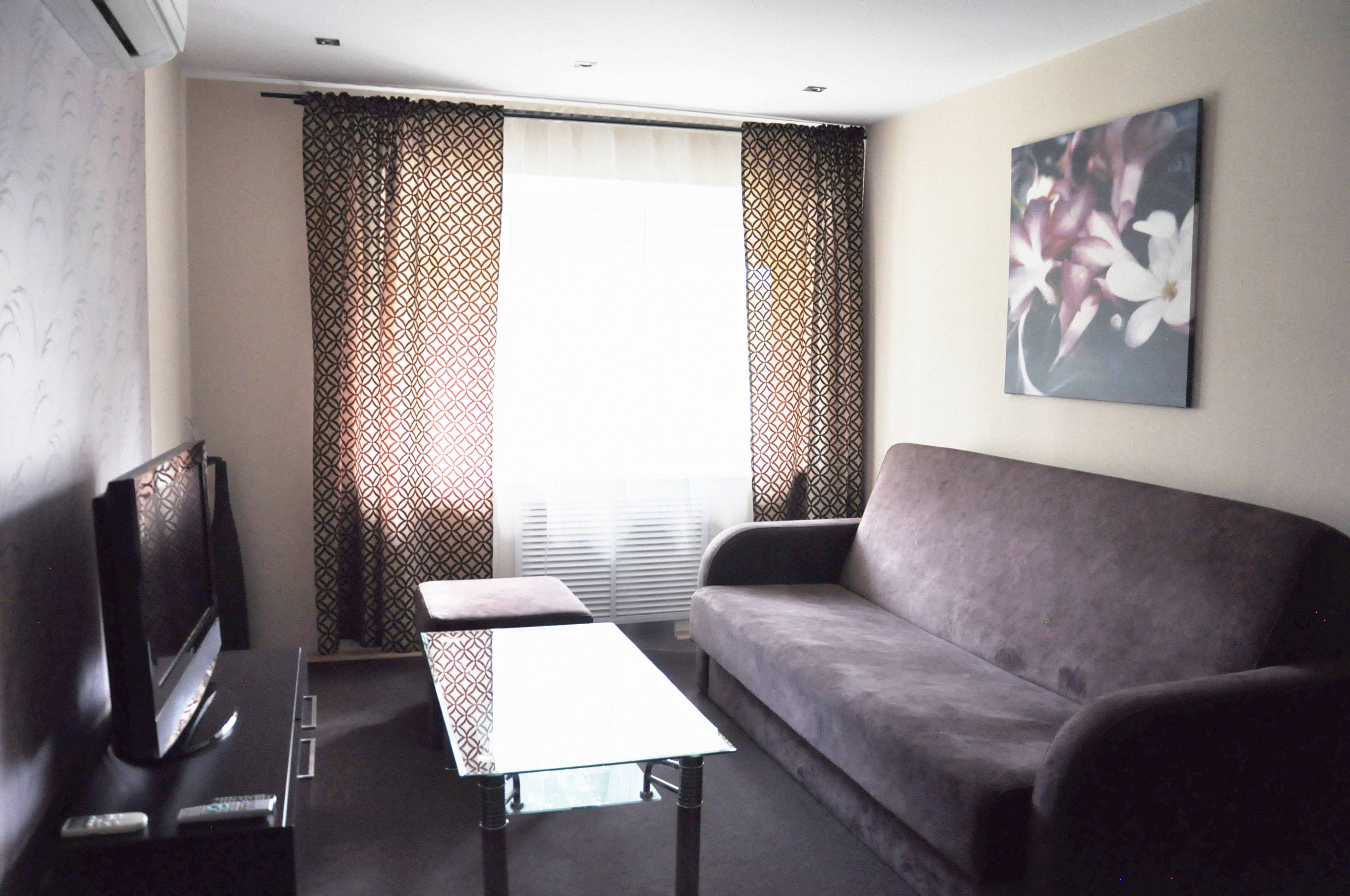 Апартаменты с 1 спальней