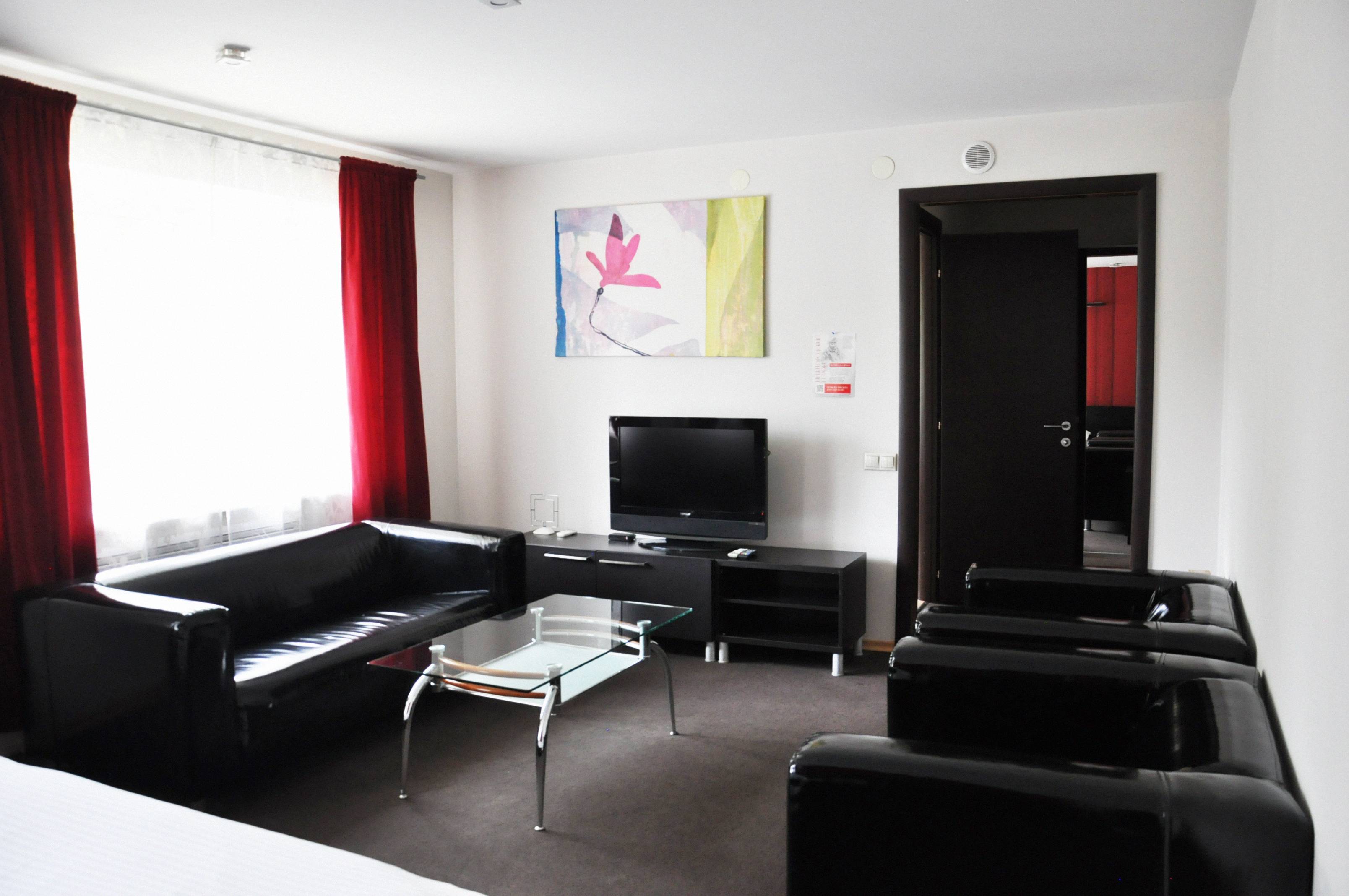 Двухместный номер-студия Делюкс с 1 кроватью