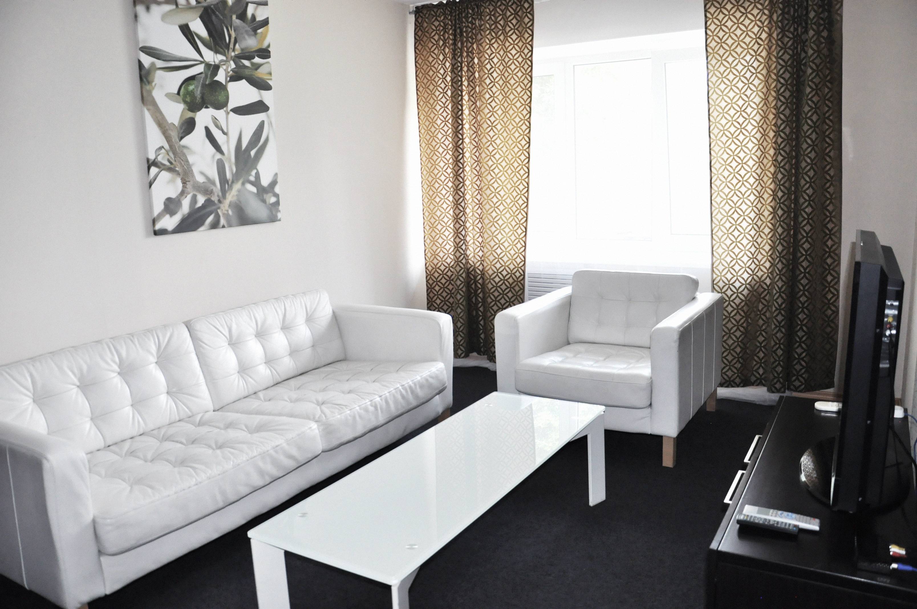 Апартаменты с 1 спальней