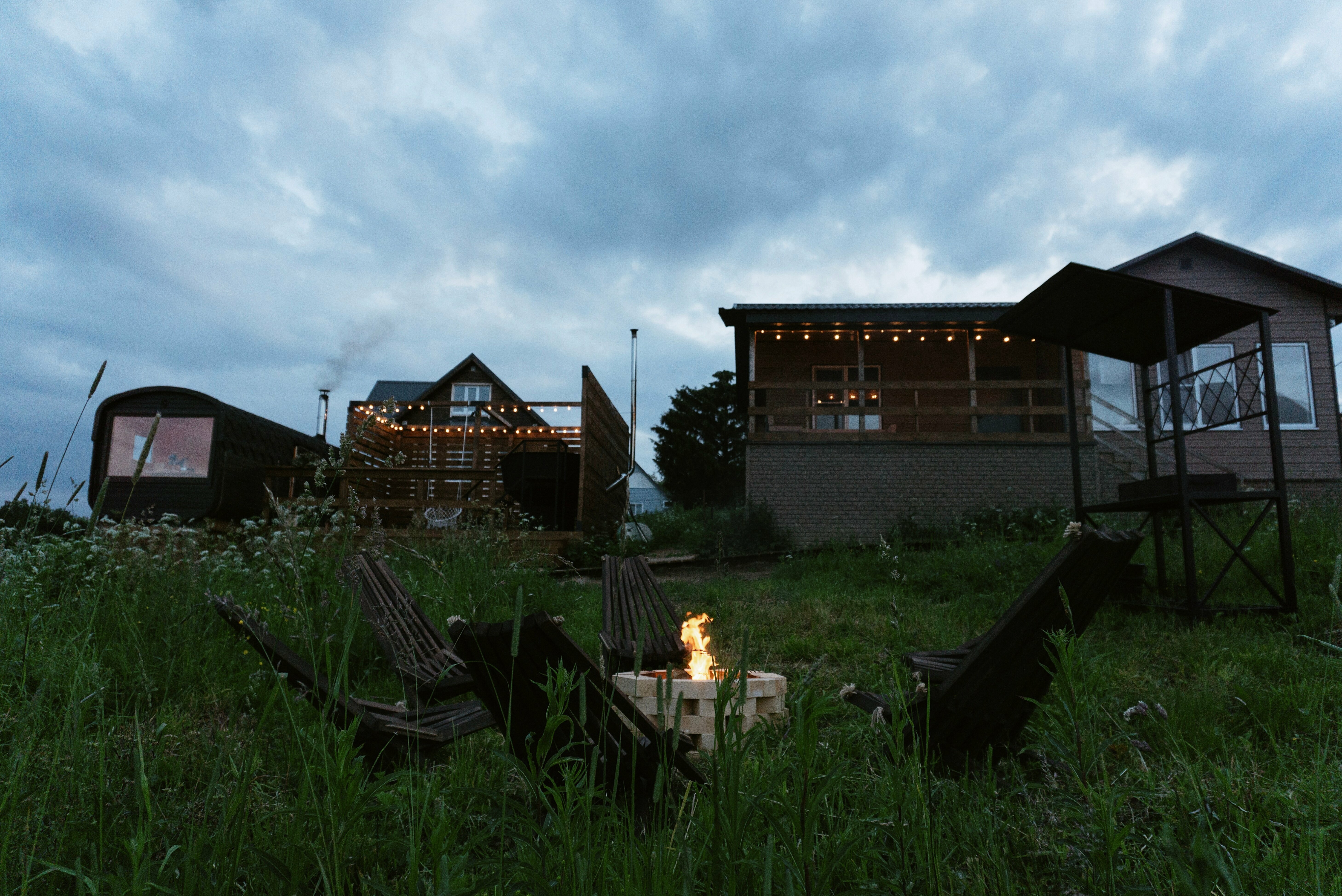 Дом для семейного отдыха