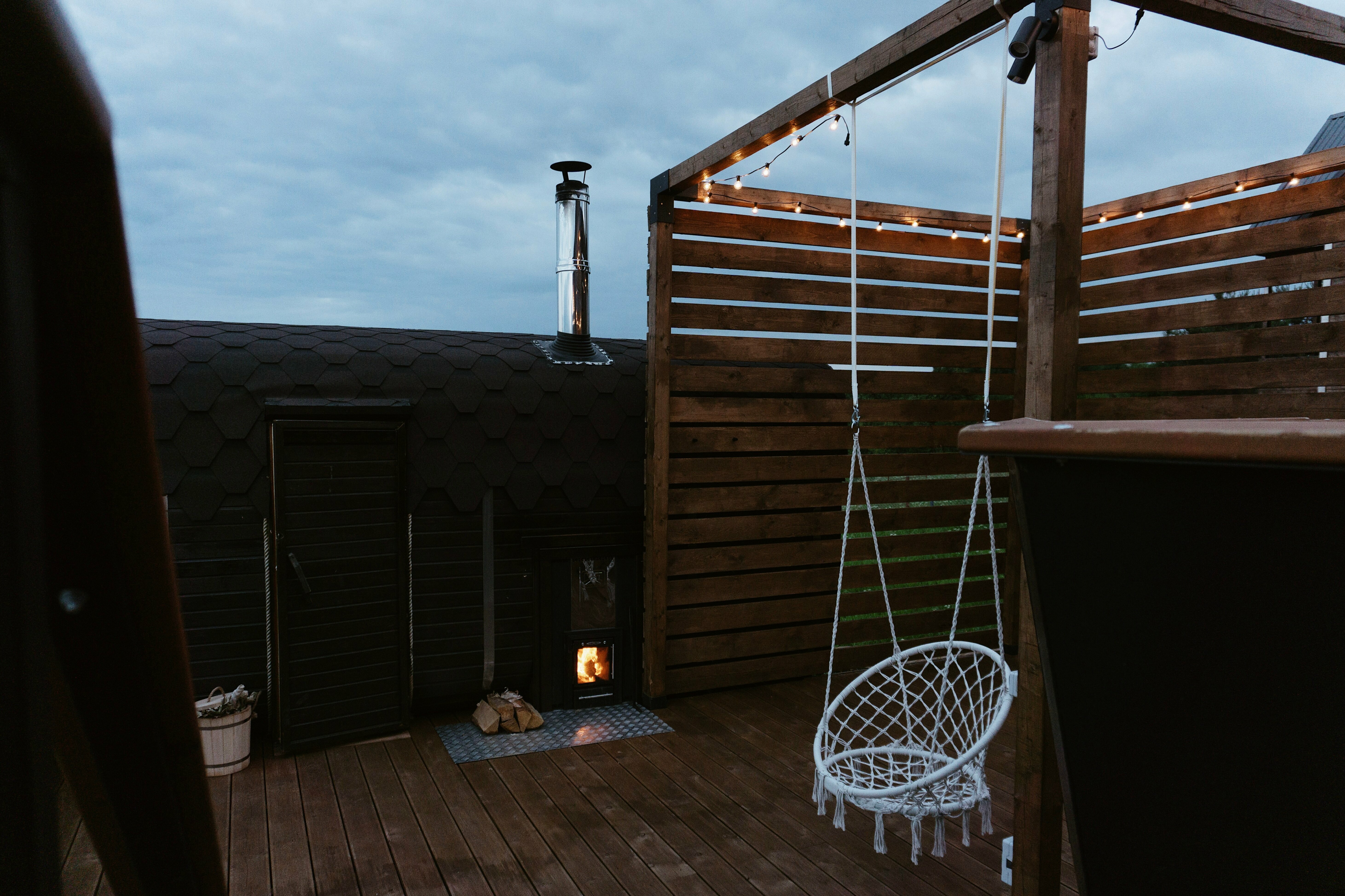 Дом для семейного отдыха