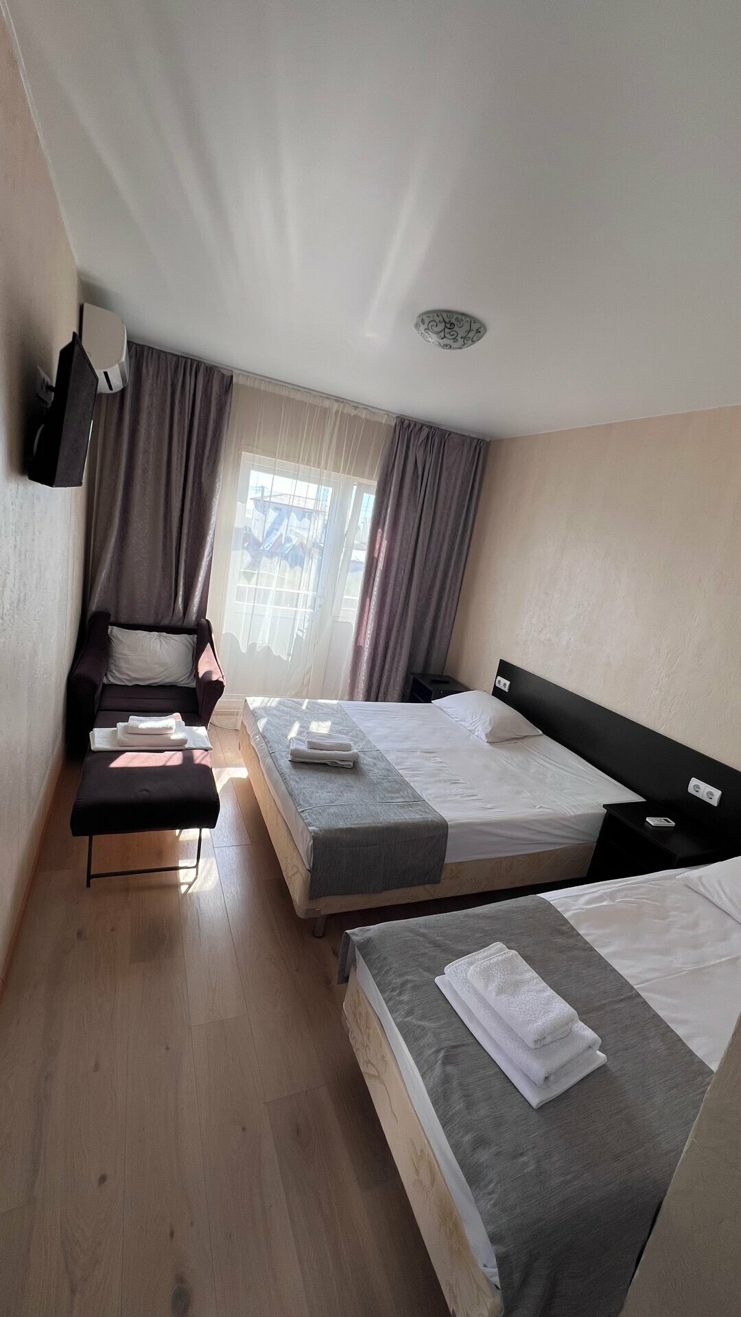 Четырехместный номер