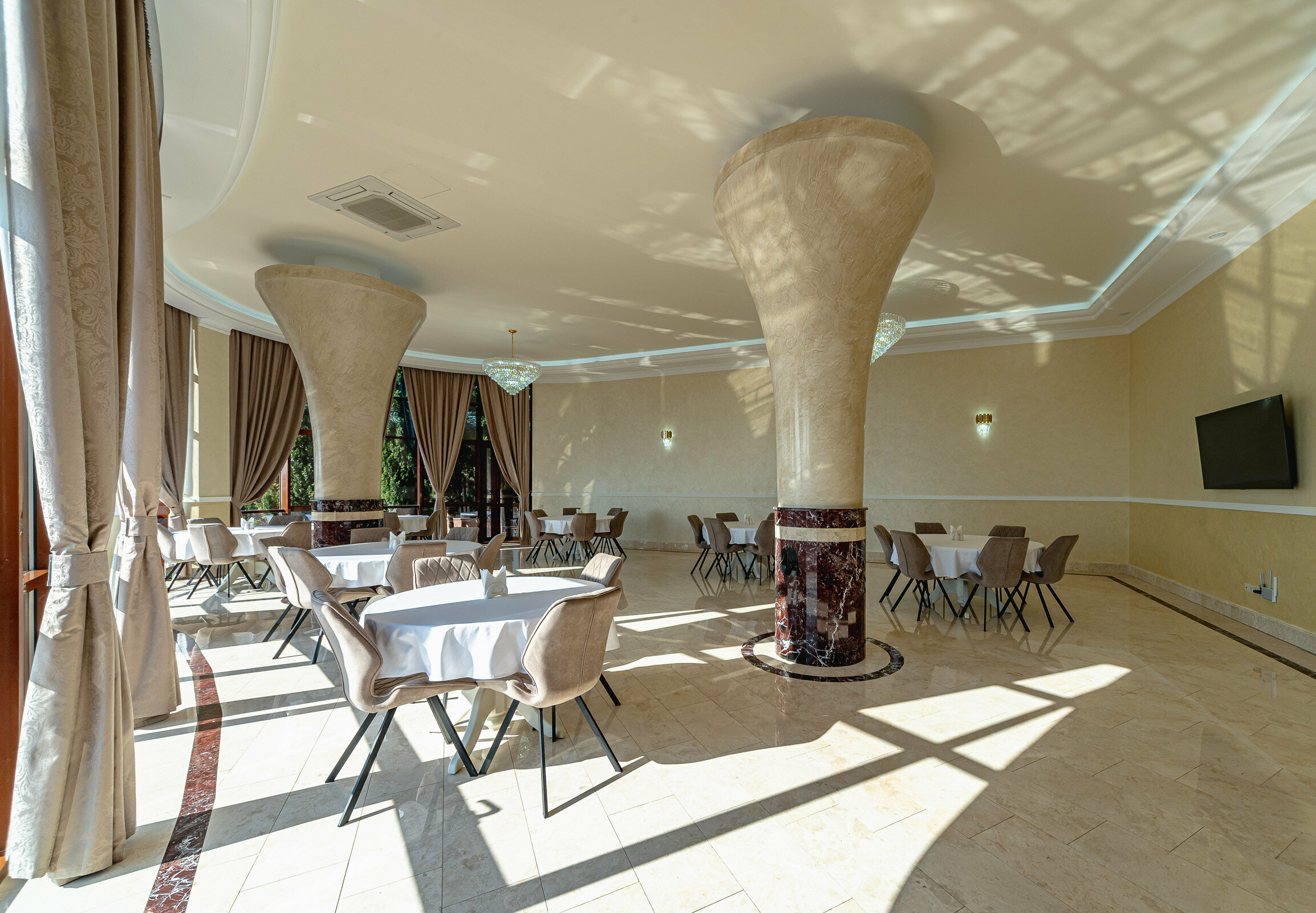 Вилла с видом на море