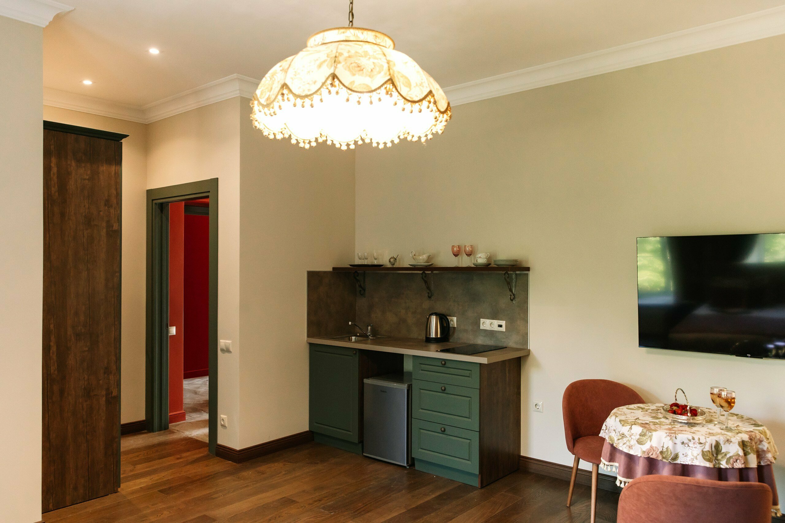 Апартаменты