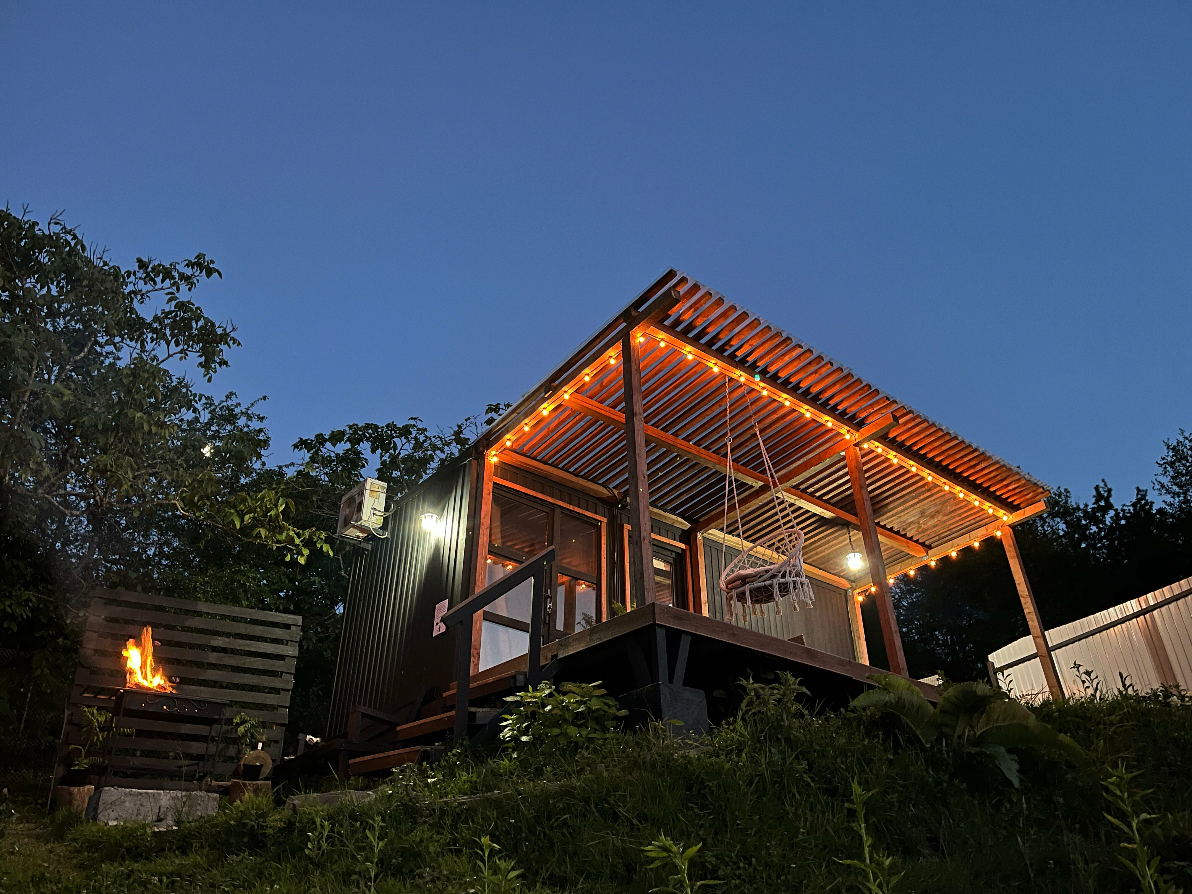 Домик в горах