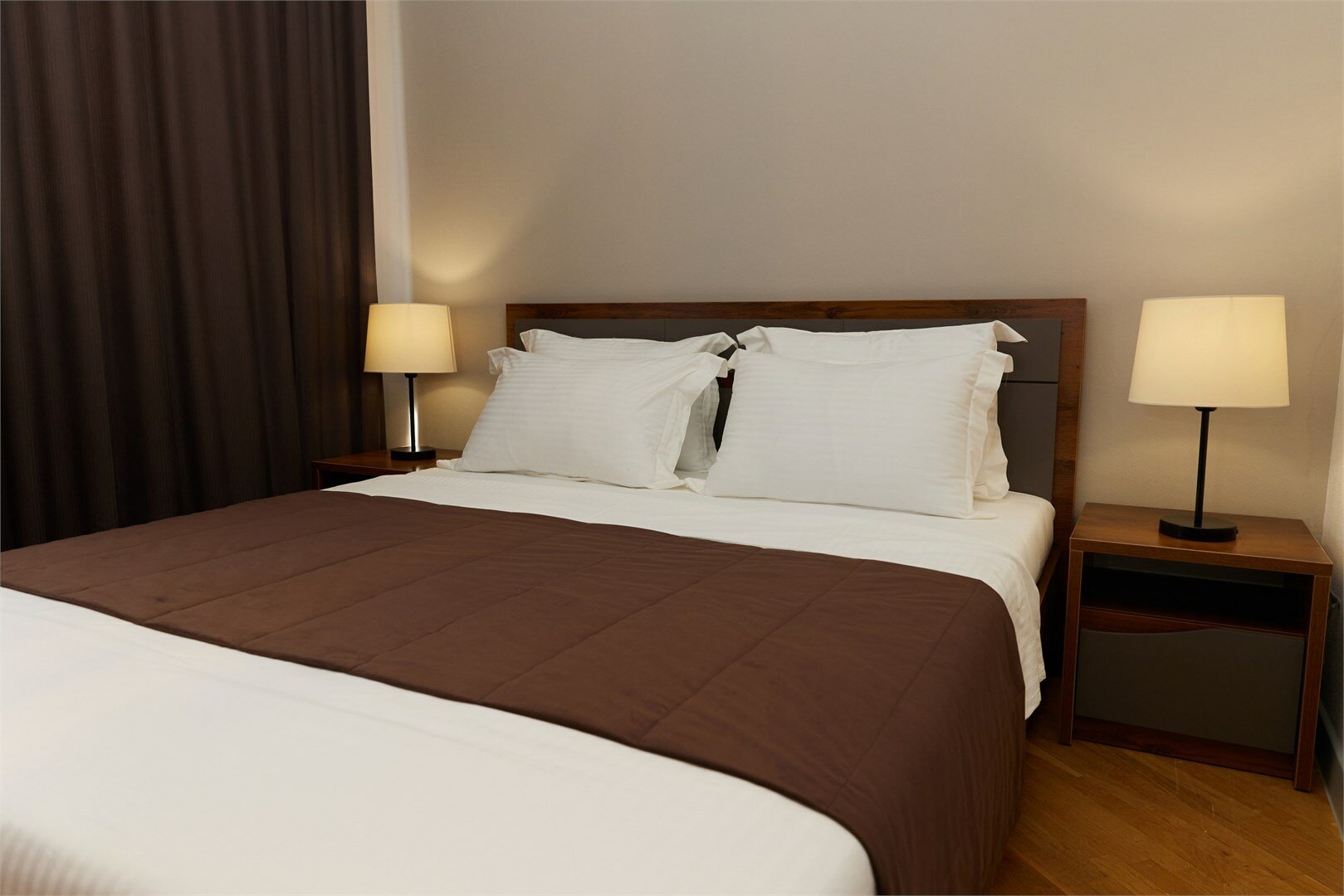 стандарт с большой кроватью