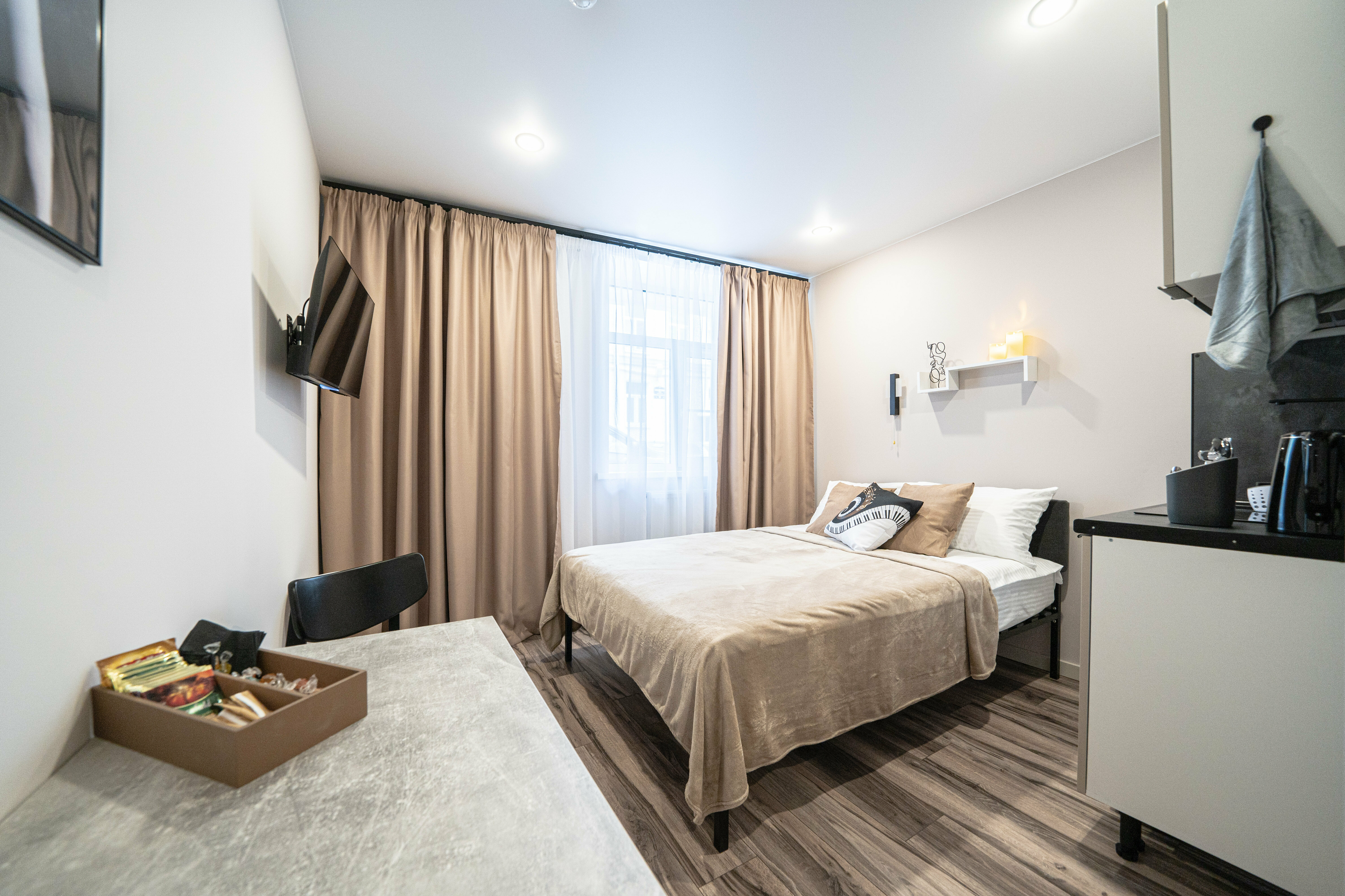 Апартаменты - 1-й этаж