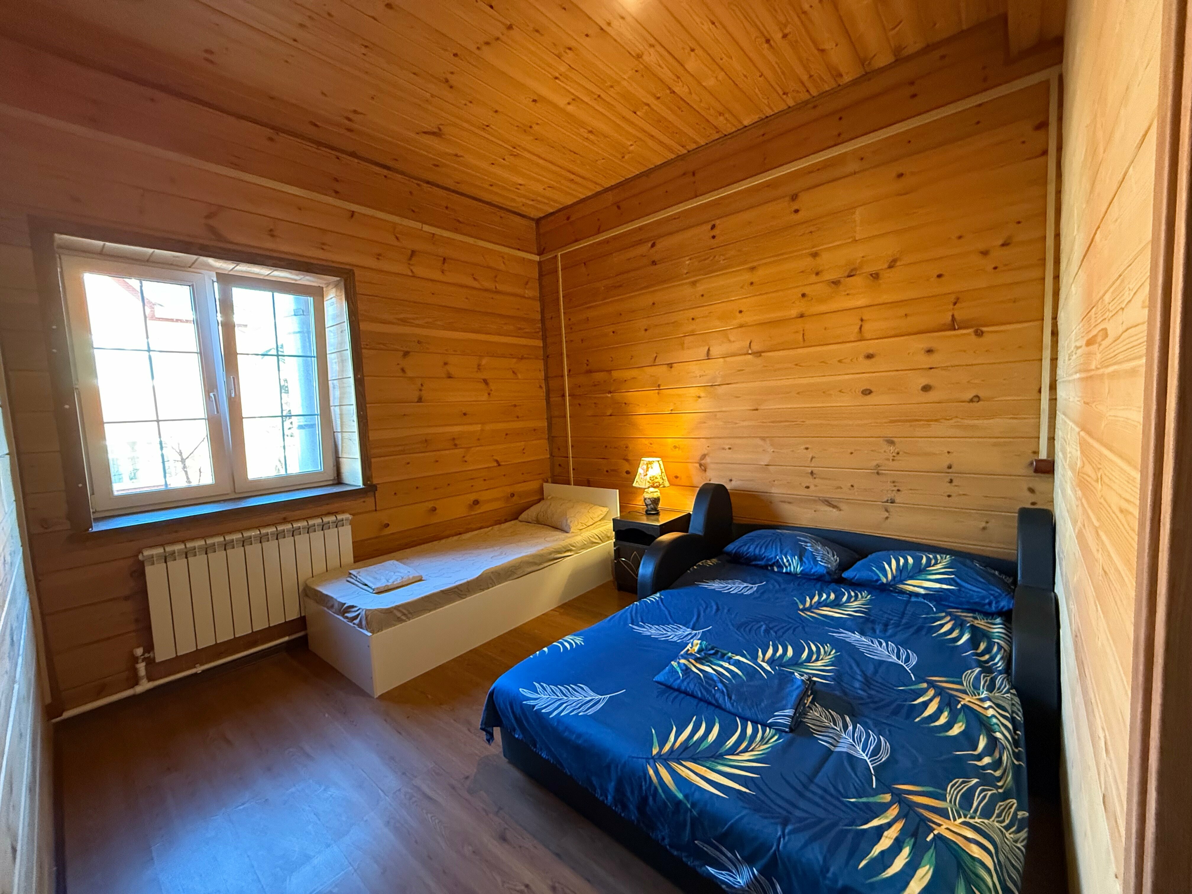 Бюджетный трехместный номер