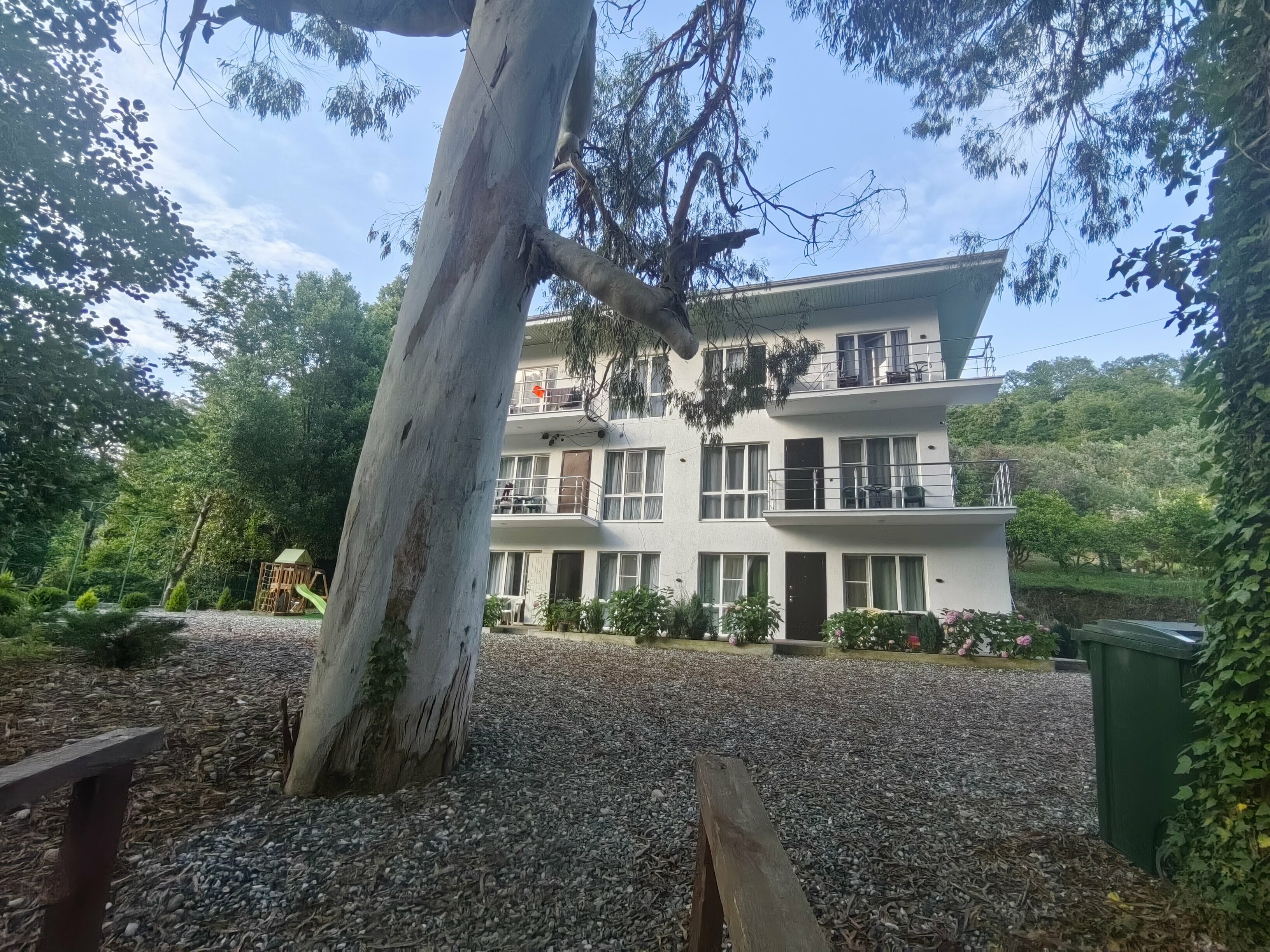 Апартаменты в пентхаусе