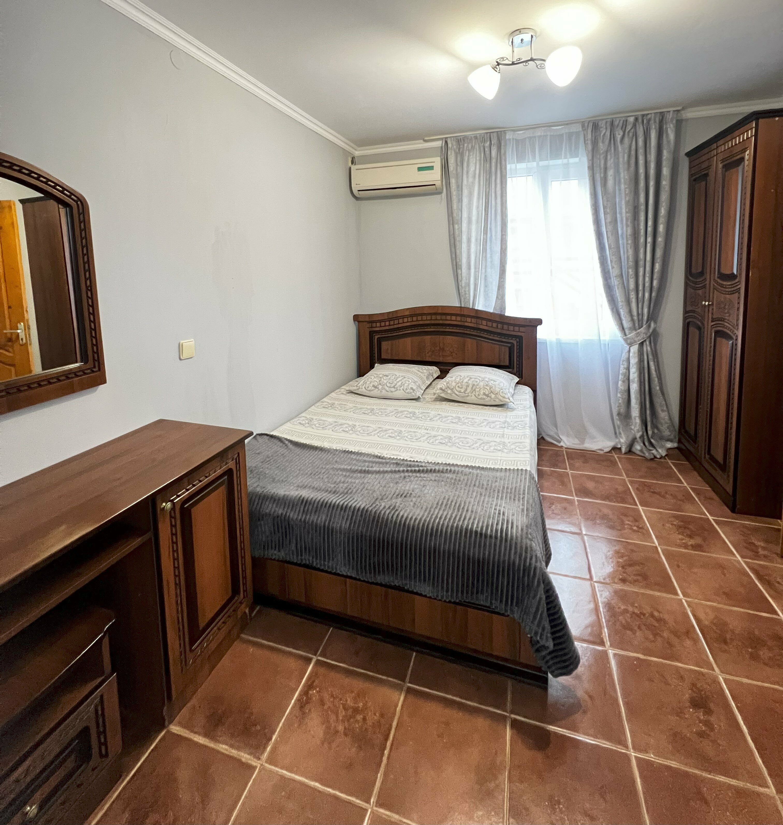 Стандарт с 1 двухспальной кроватью или 2 раздельными