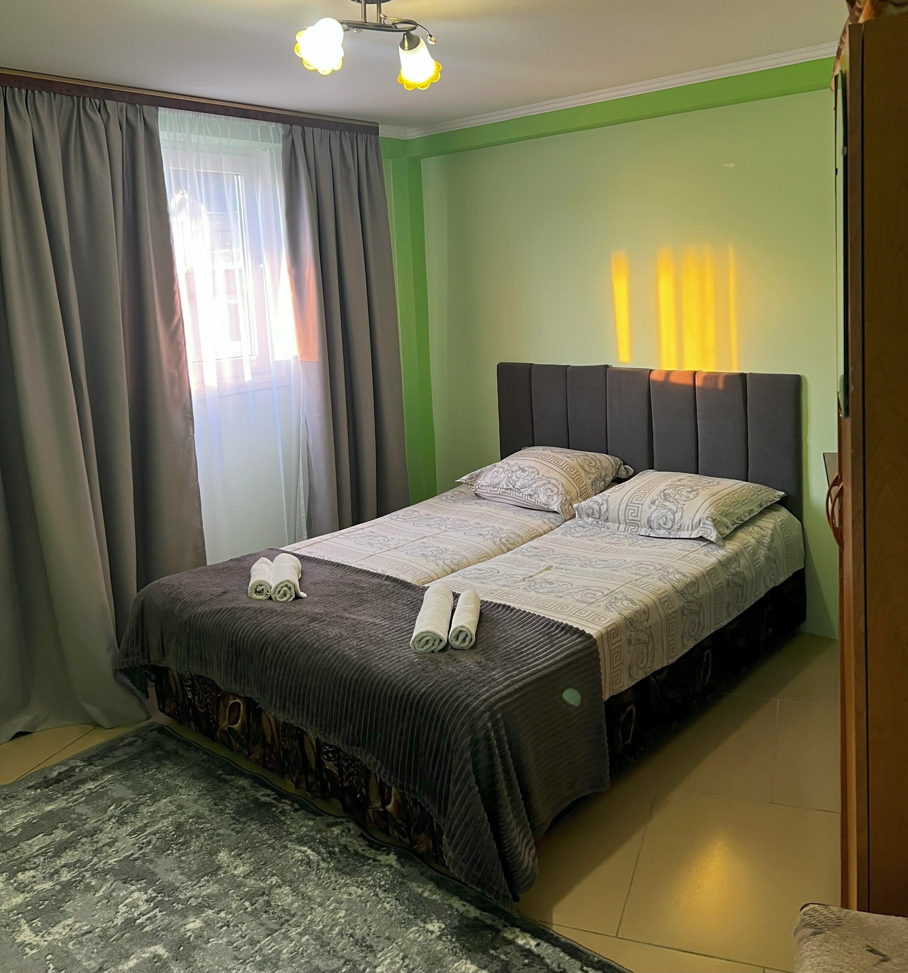 Стандарт с 1 двухспальной кроватью или 2 раздельными