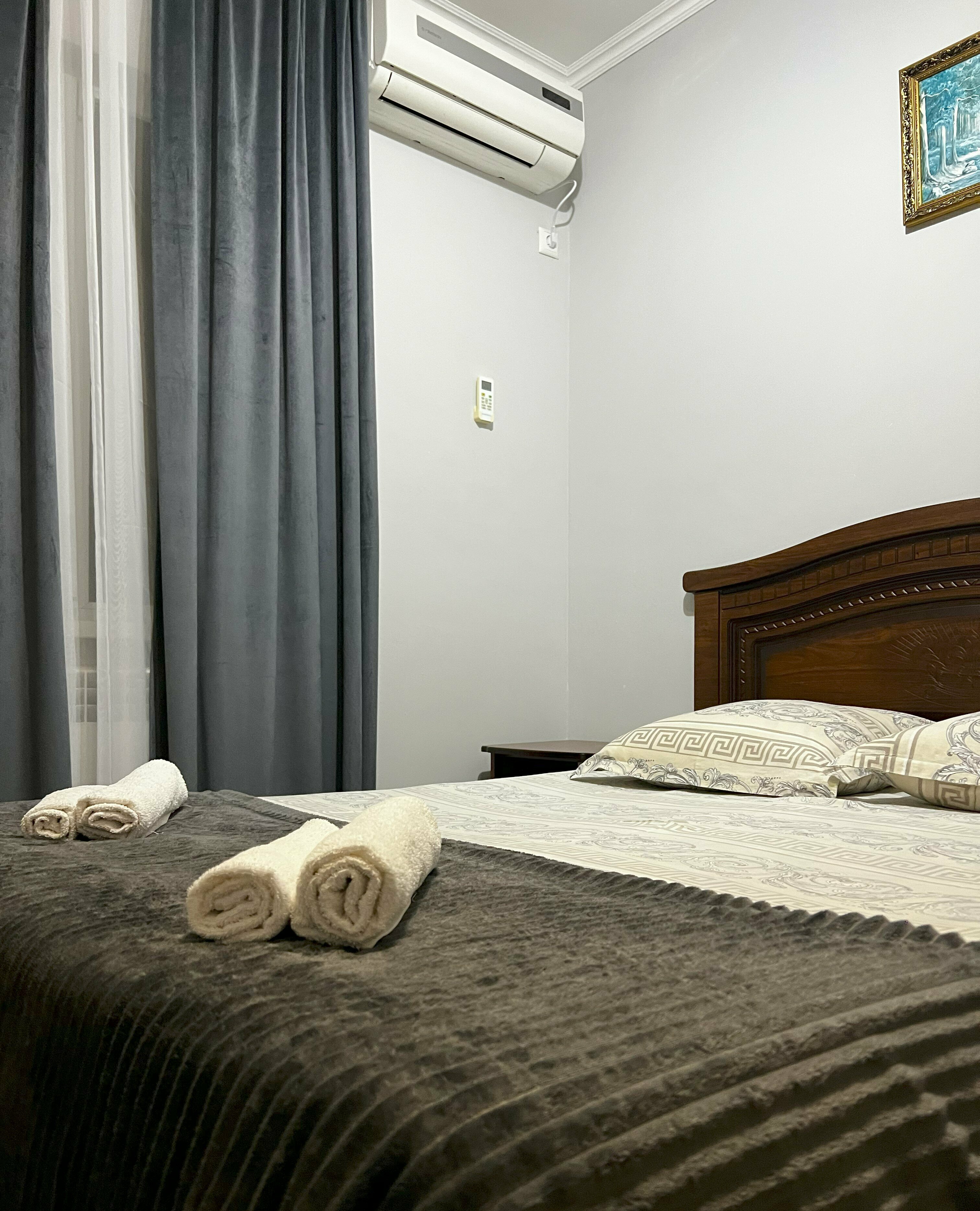 Стандарт с 1 двухспальной кроватью или 2 раздельными