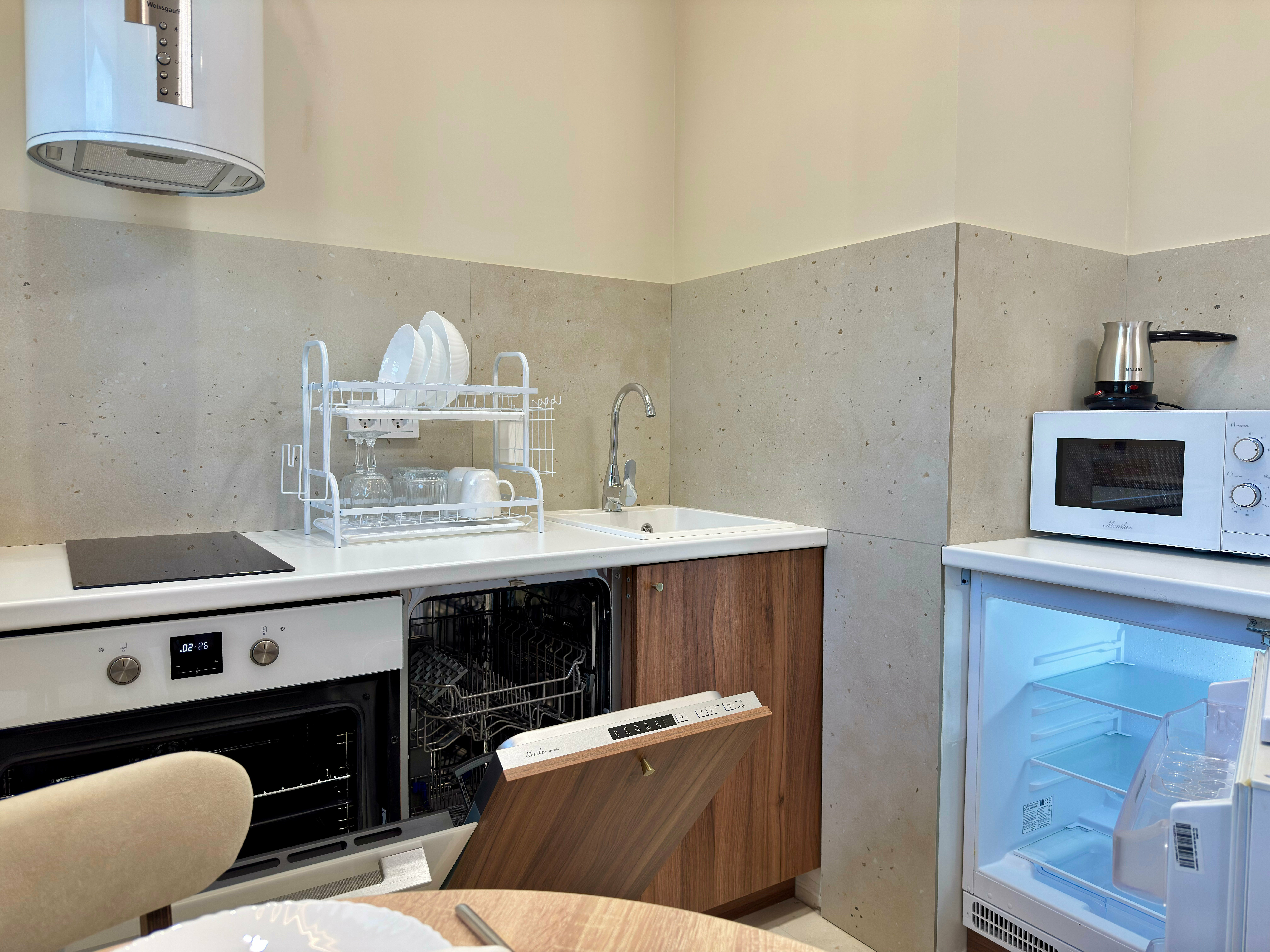 Апартаменты с балконом