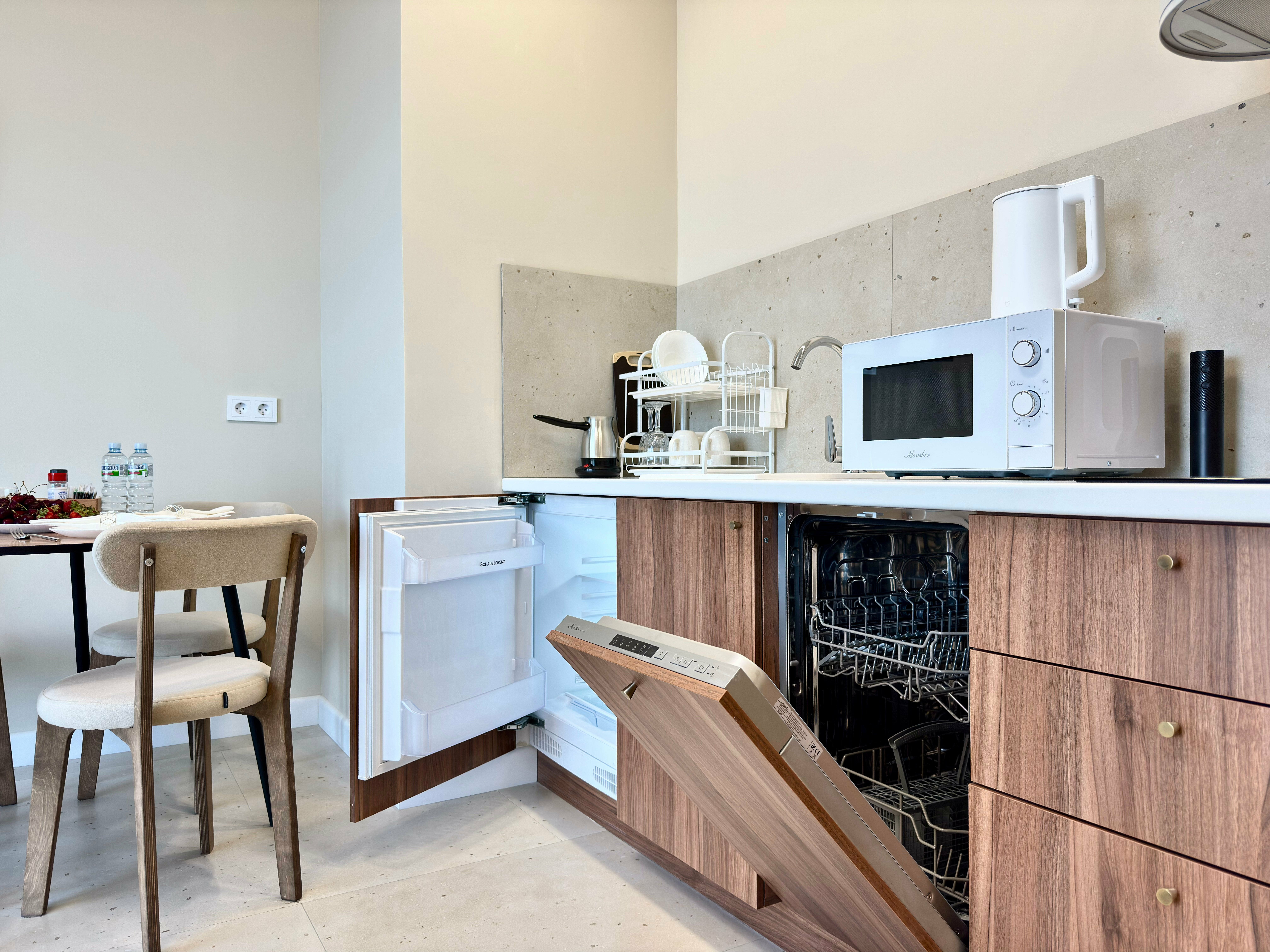 Апартаменты с видом на море