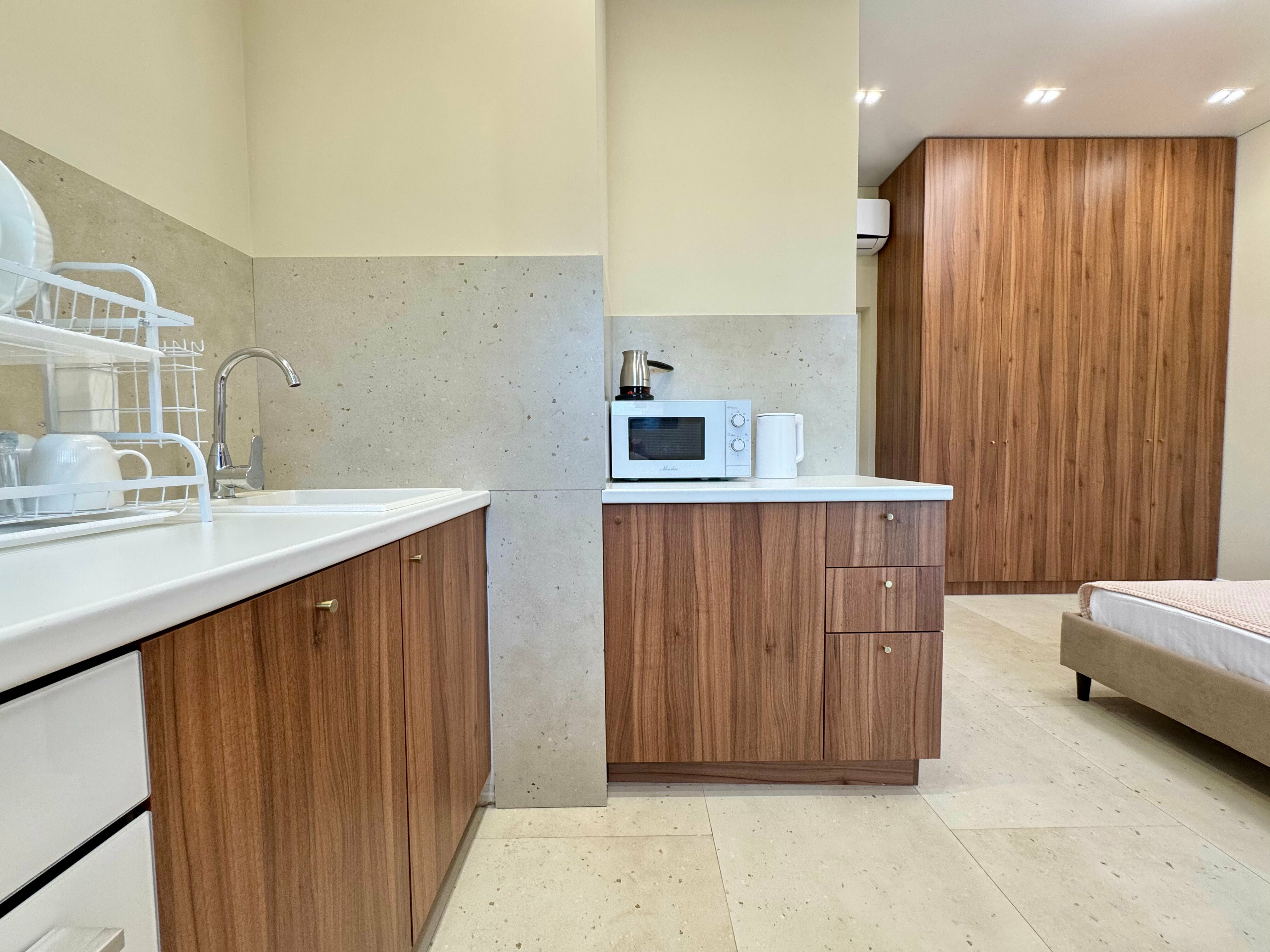 Апартаменты с балконом