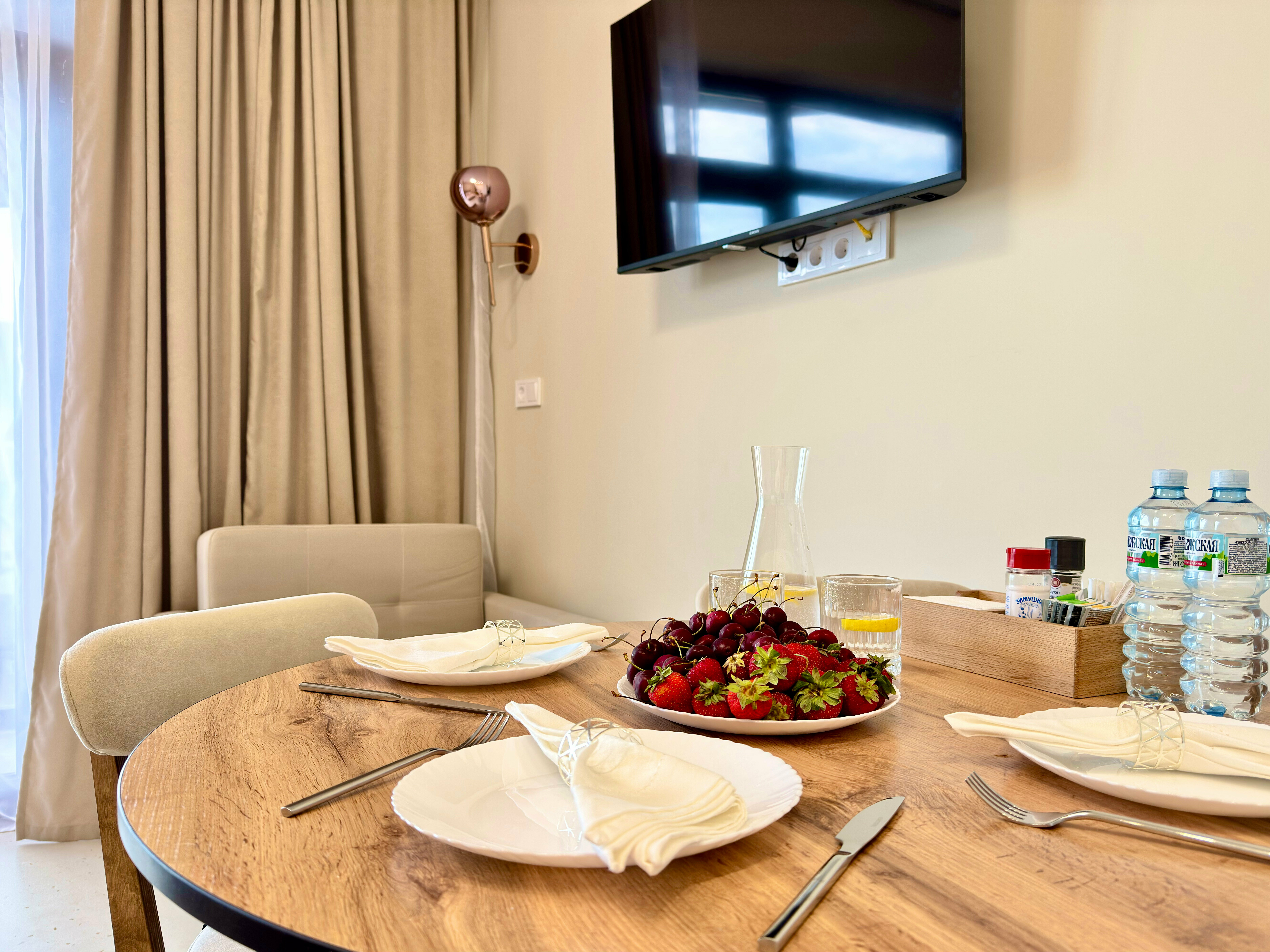 Апартаменты с видом на море