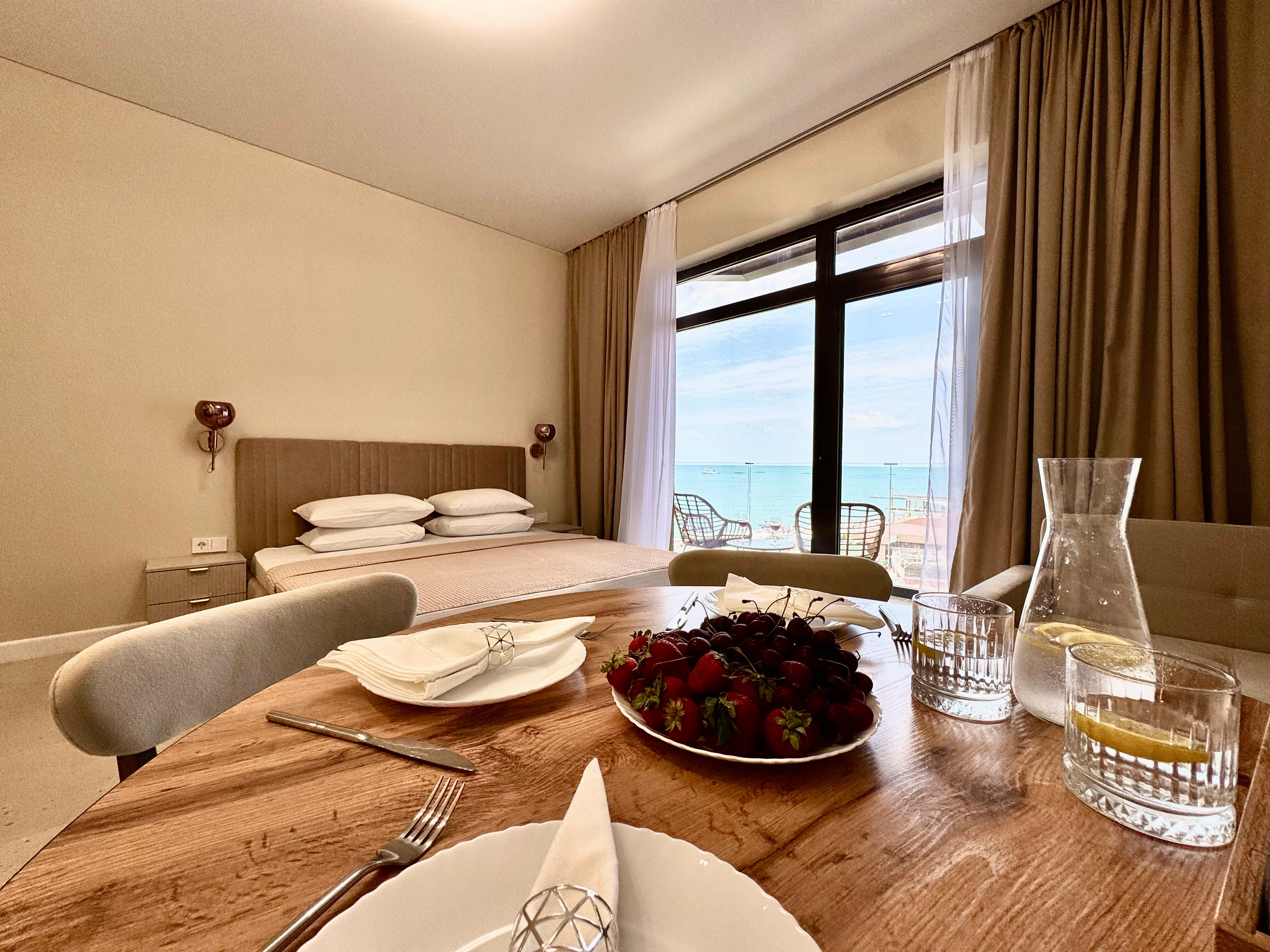 Апартаменты с видом на море