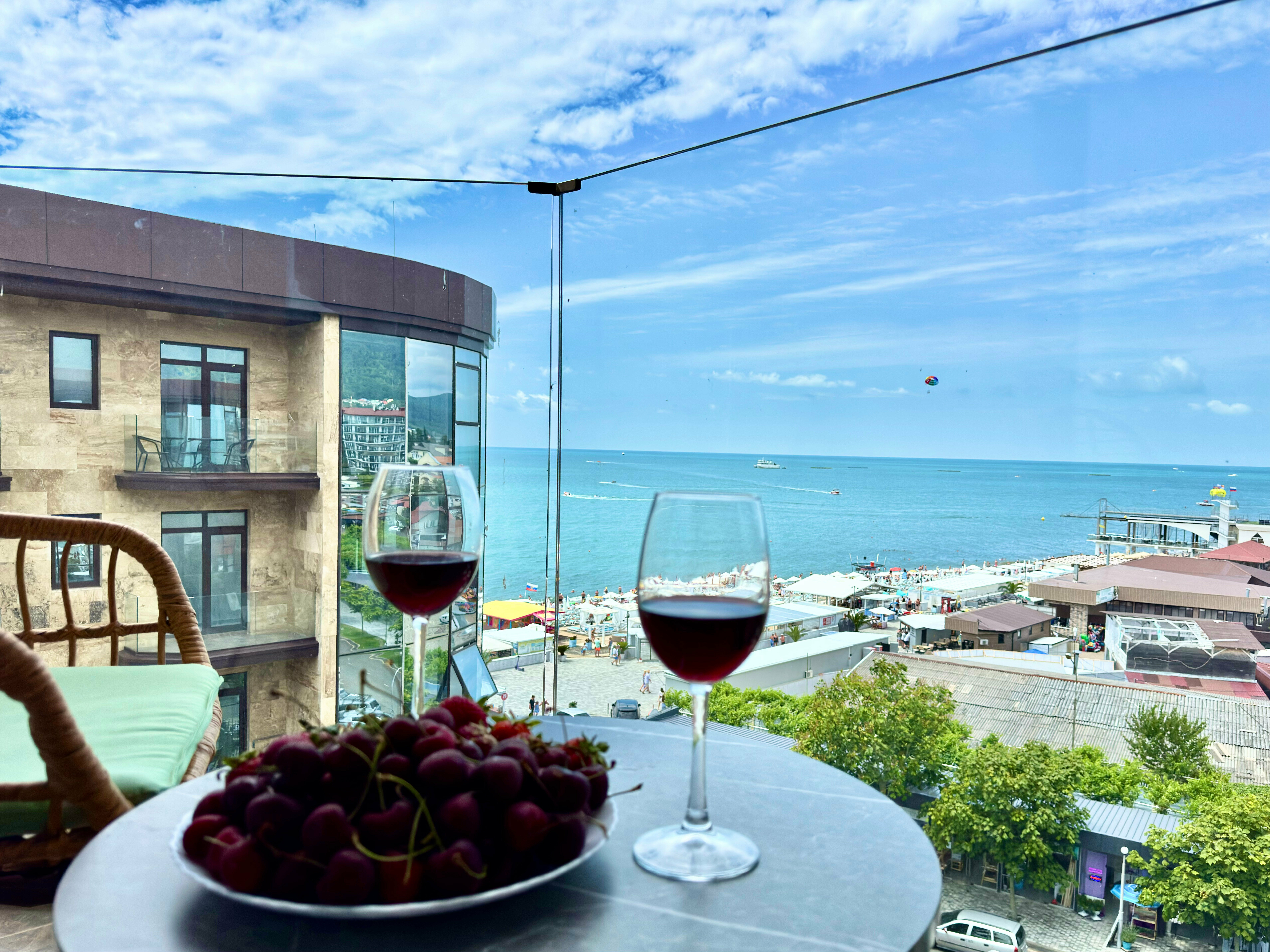 Апартаменты с видом на море