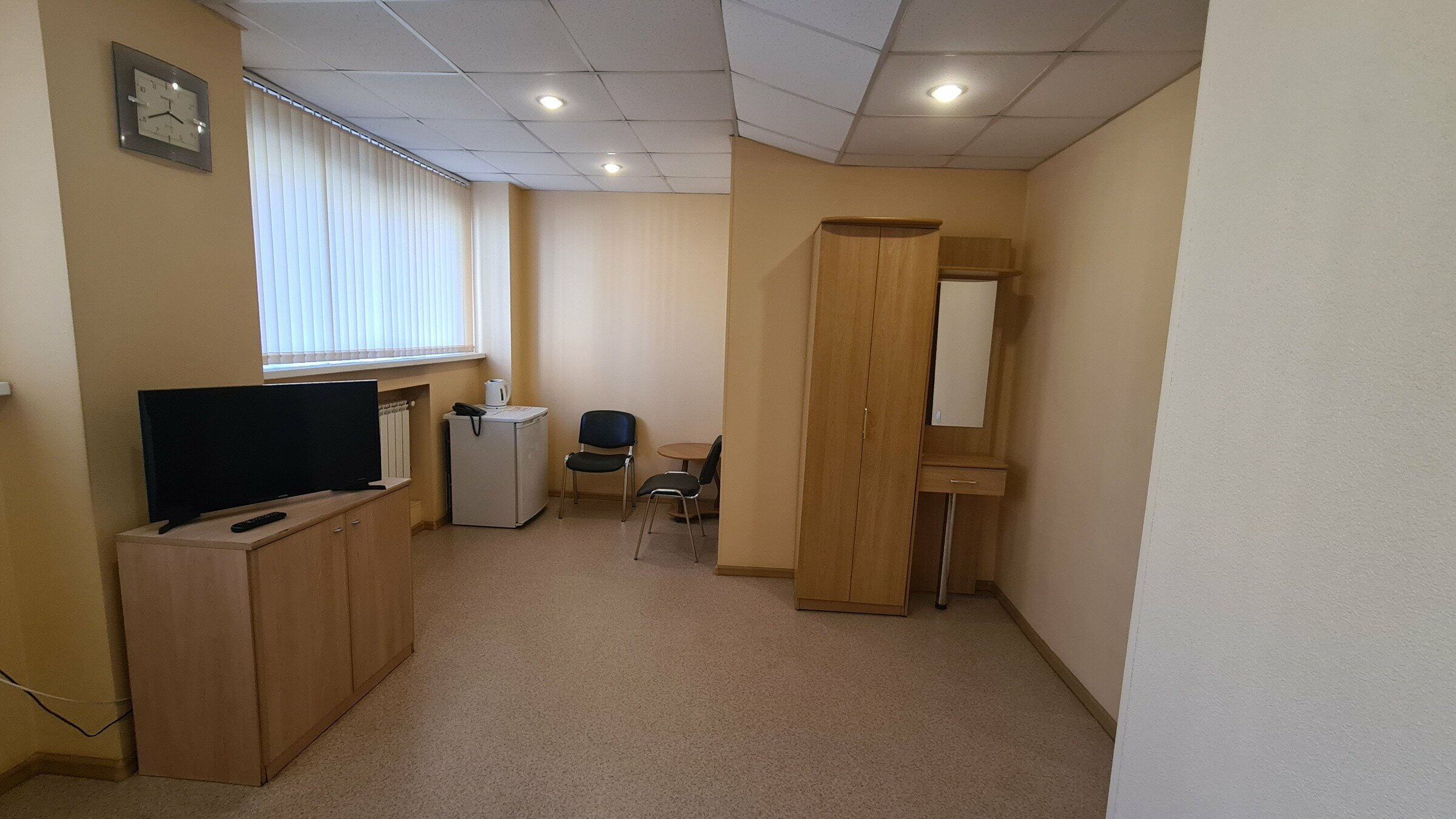 Бюджетный двухместный номер с 1 кроватью