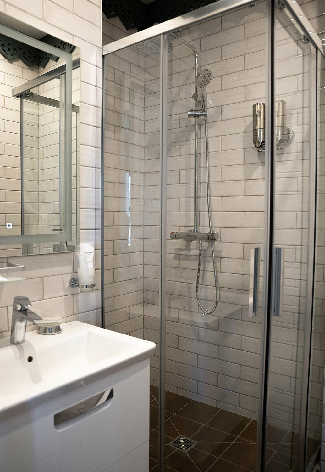 Двухместный номер с 2 отдельными кроватями