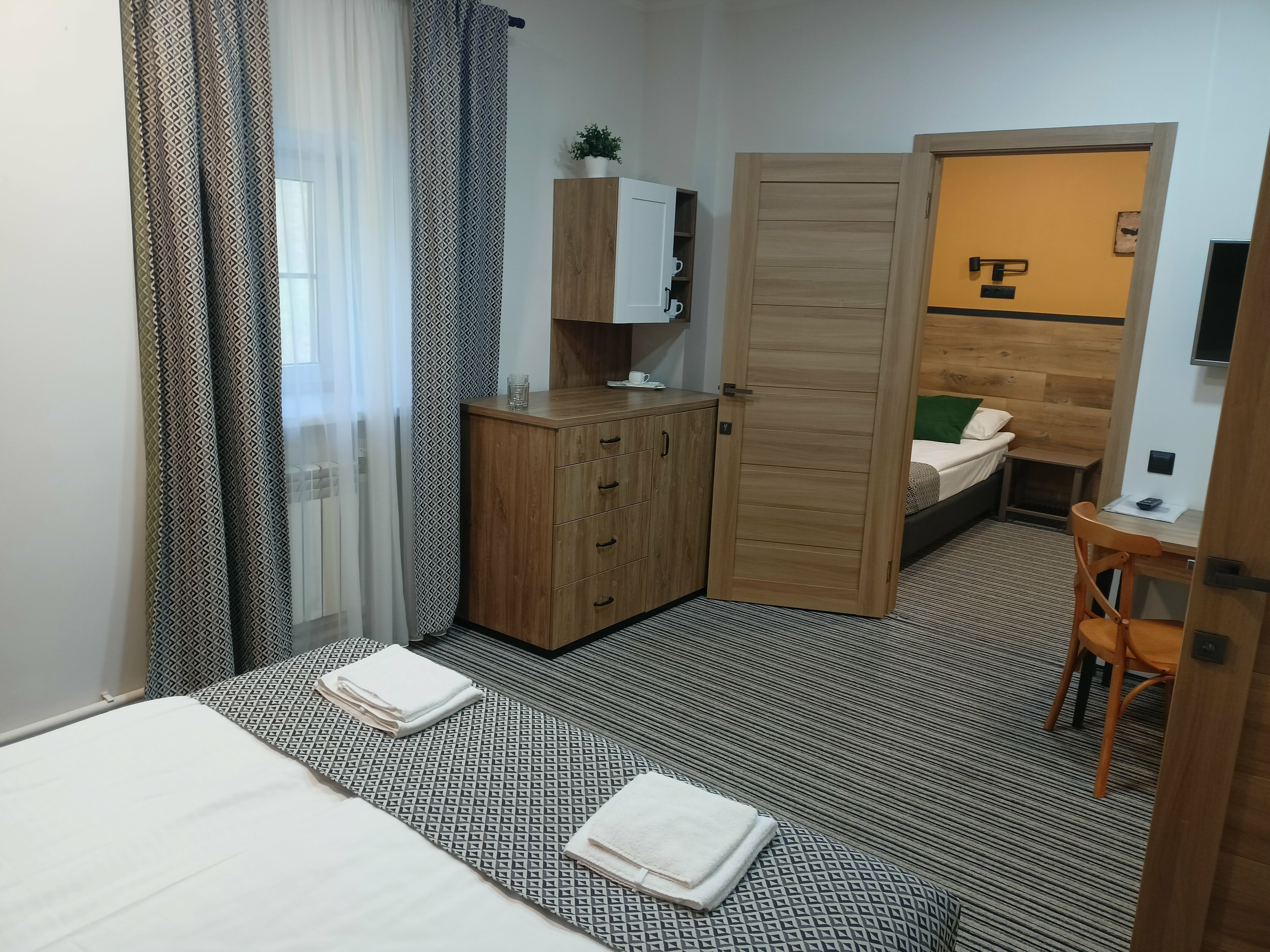 Улучшенный двухкомнатный