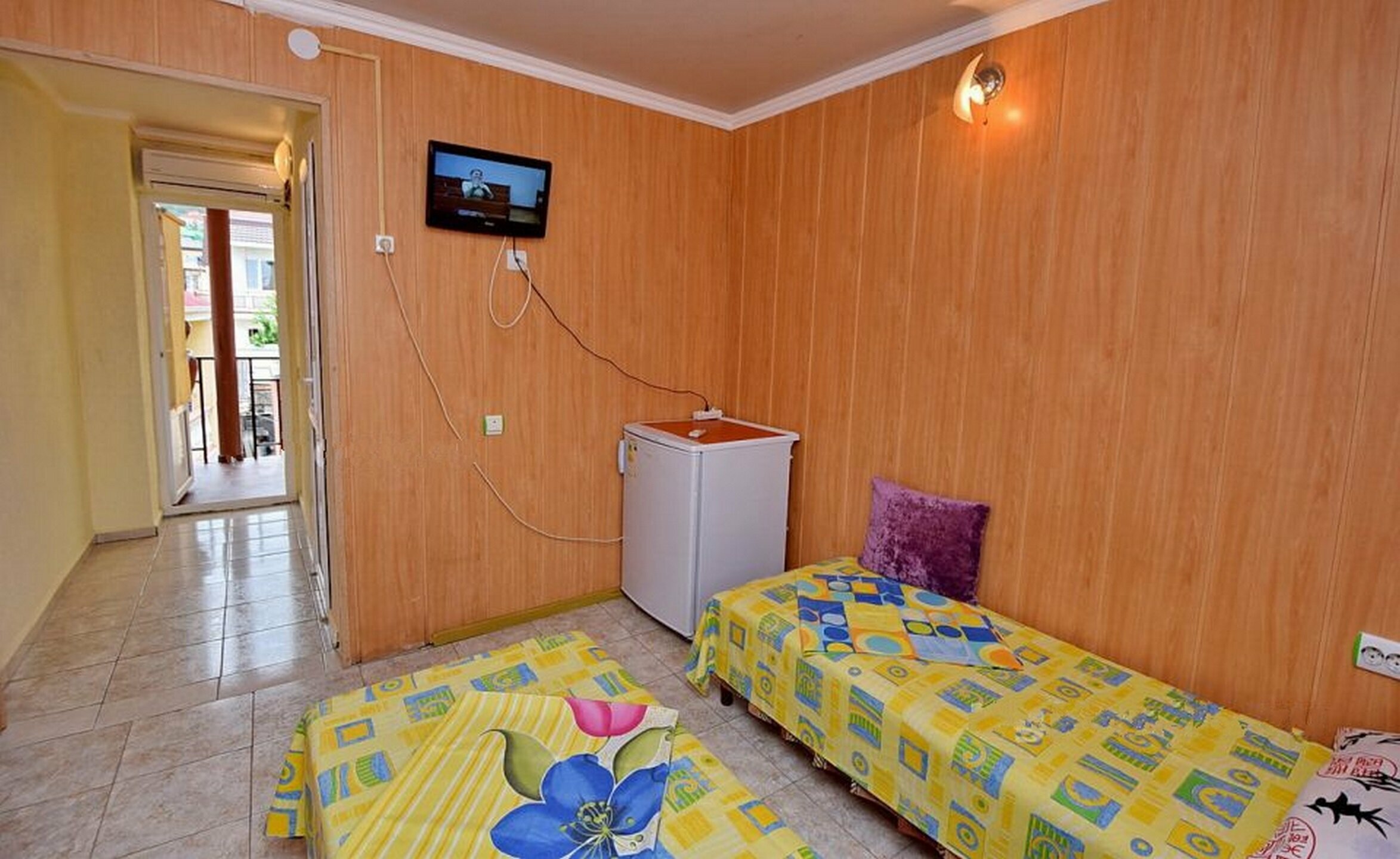 Двухместный с 2 отдельными кроватями