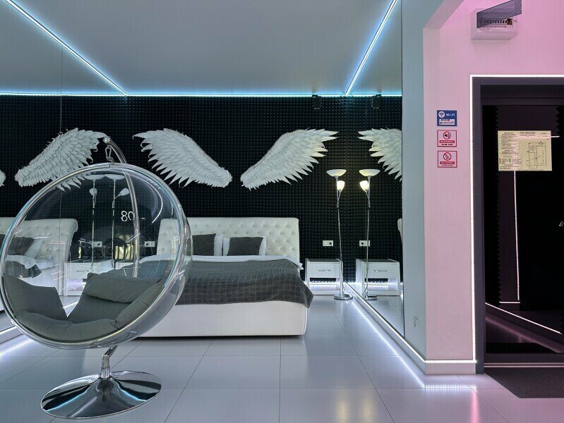 Люкс с гидромассажной ванной