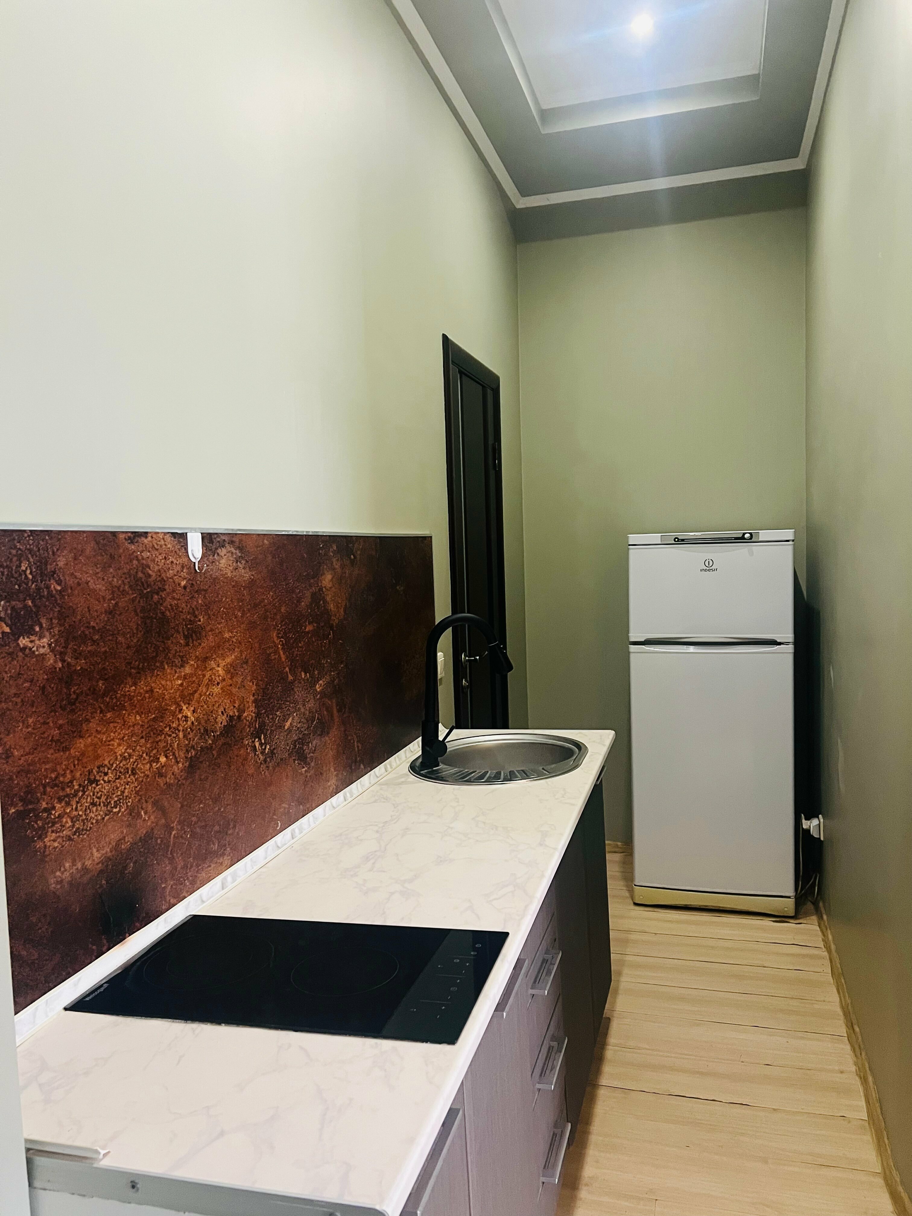 Трехместный номер с балконом