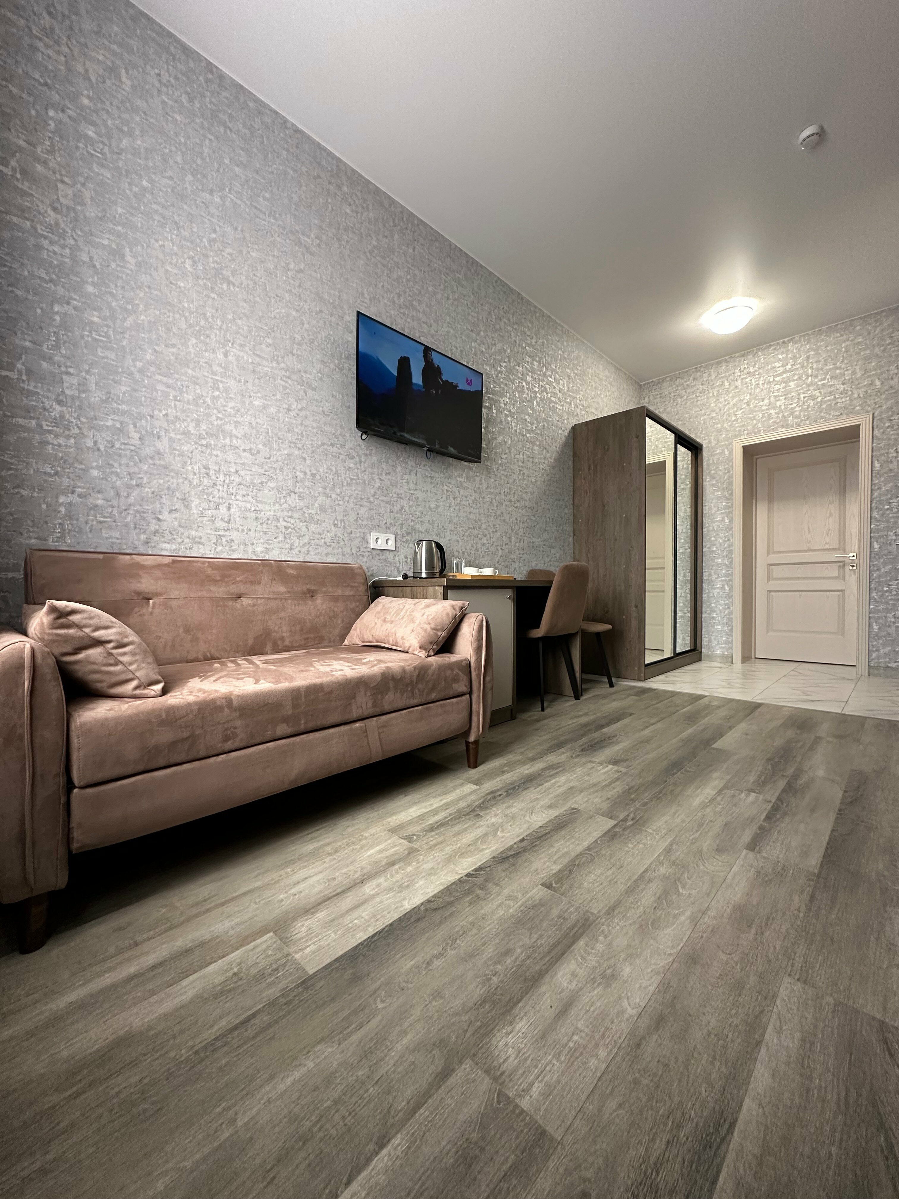 Полулюкс с 2 отдельными кроватями