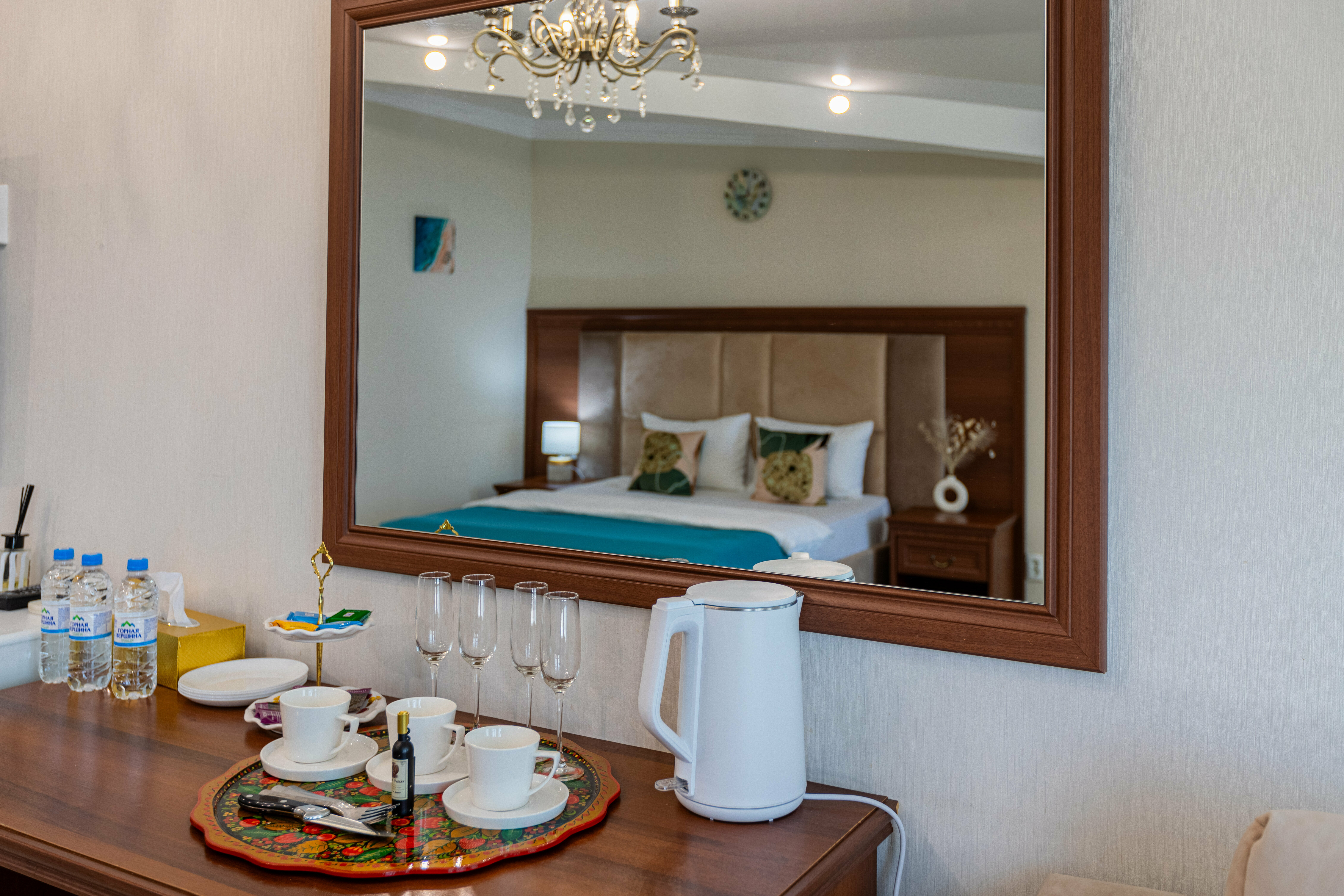 Пентхаус террасой и видом на море