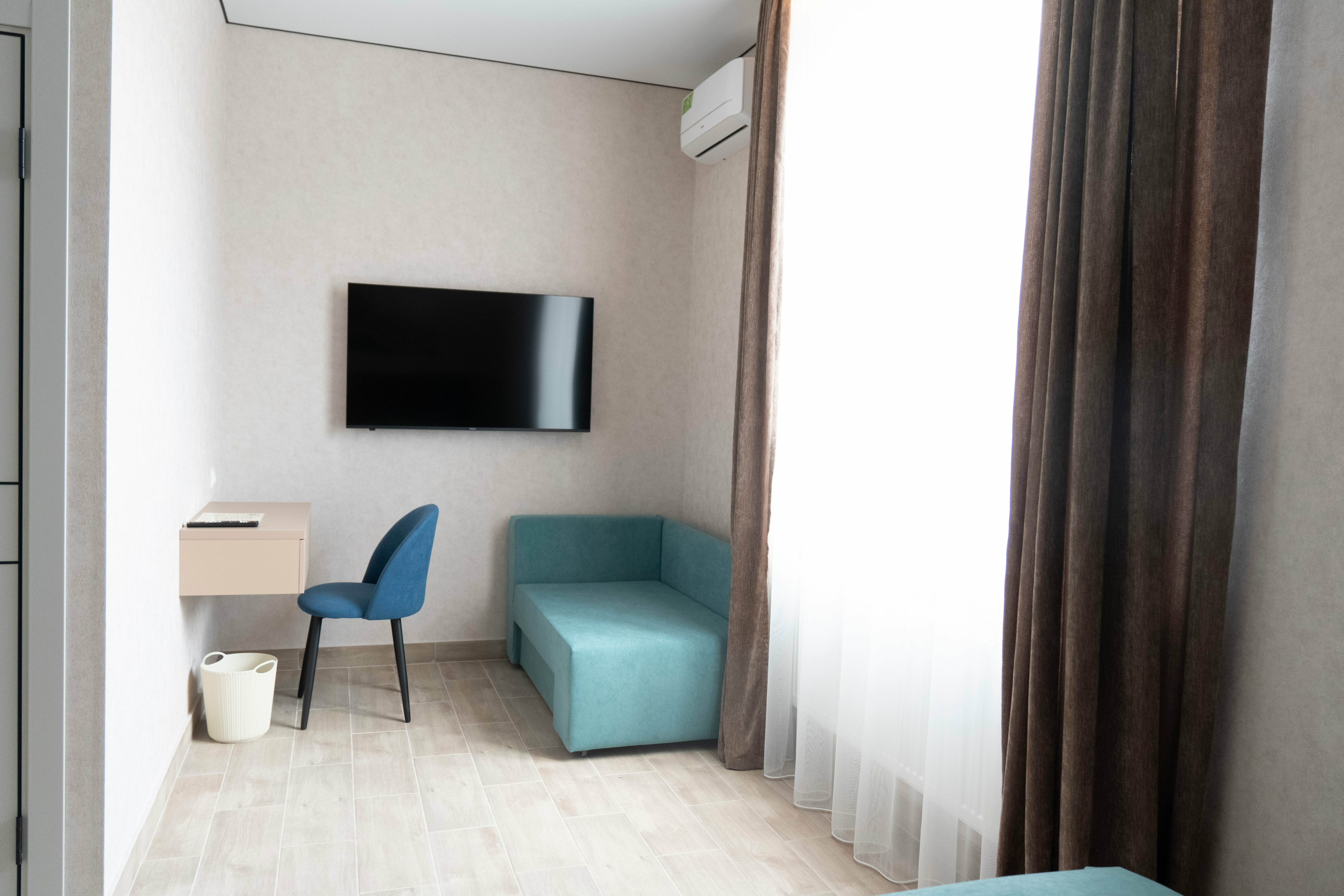 Двухместный номер с 1 кроватью