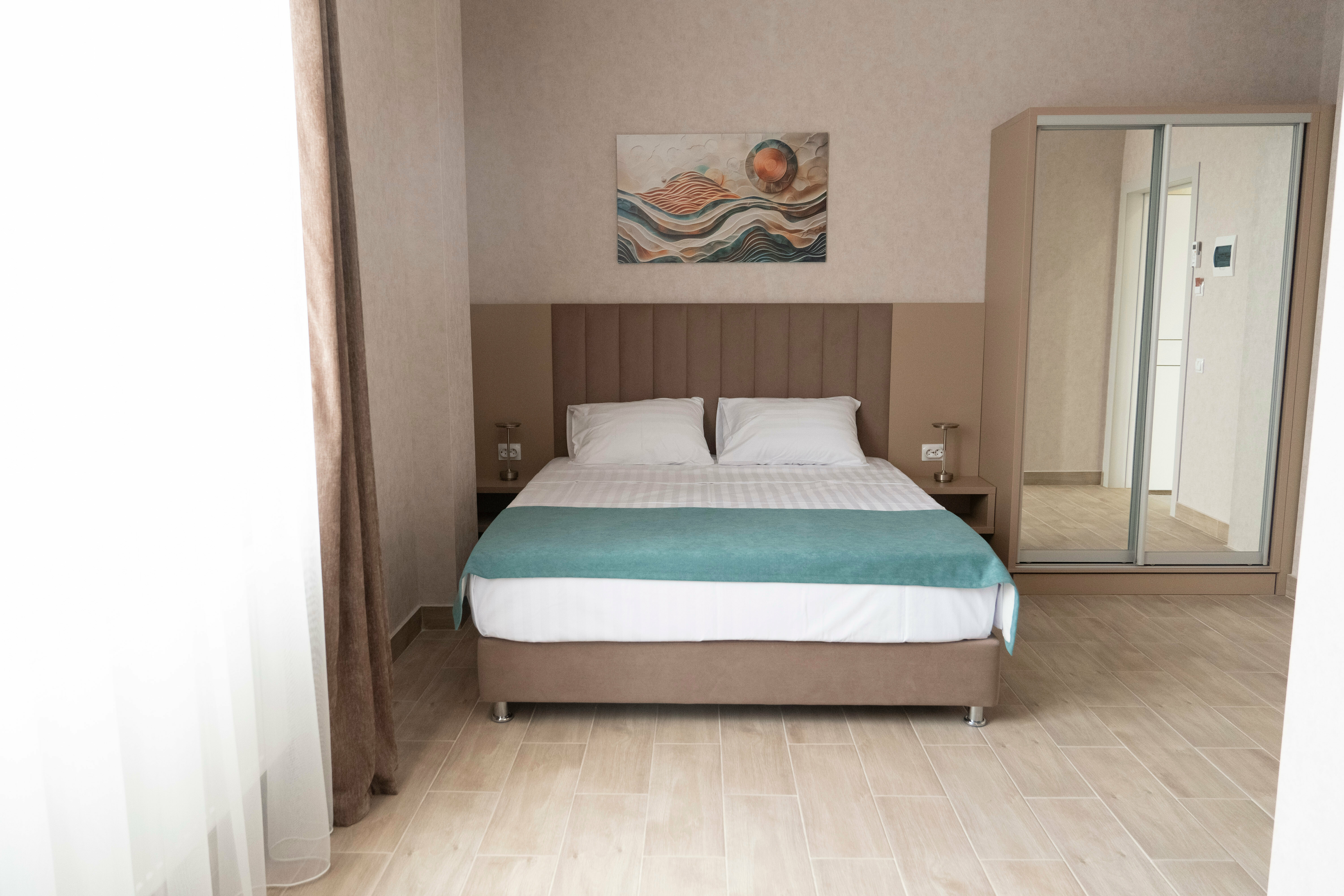 Двухместный номер с 1 кроватью