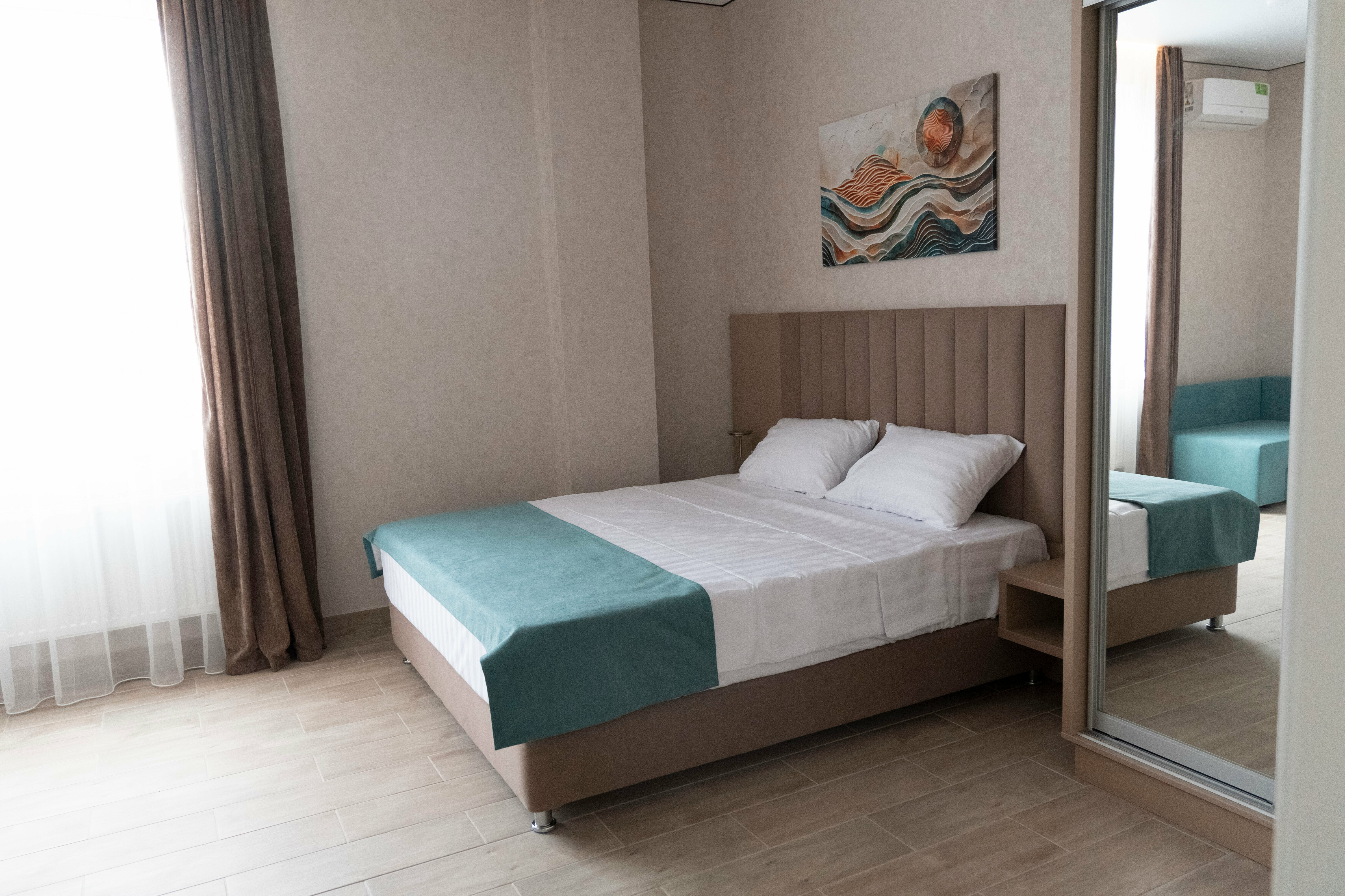 Двухместный номер с 1 кроватью