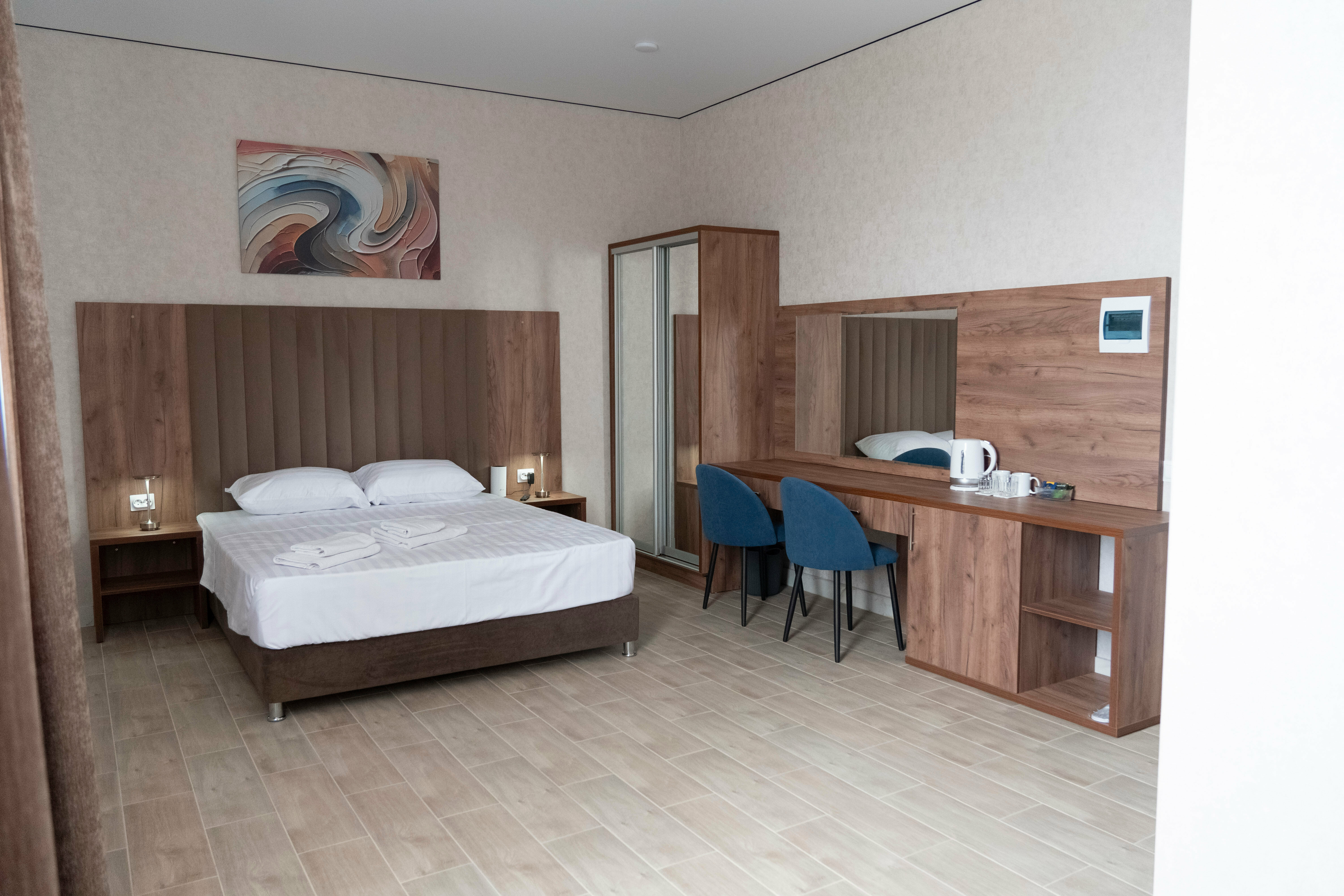 Улучшенный четырехместный номер